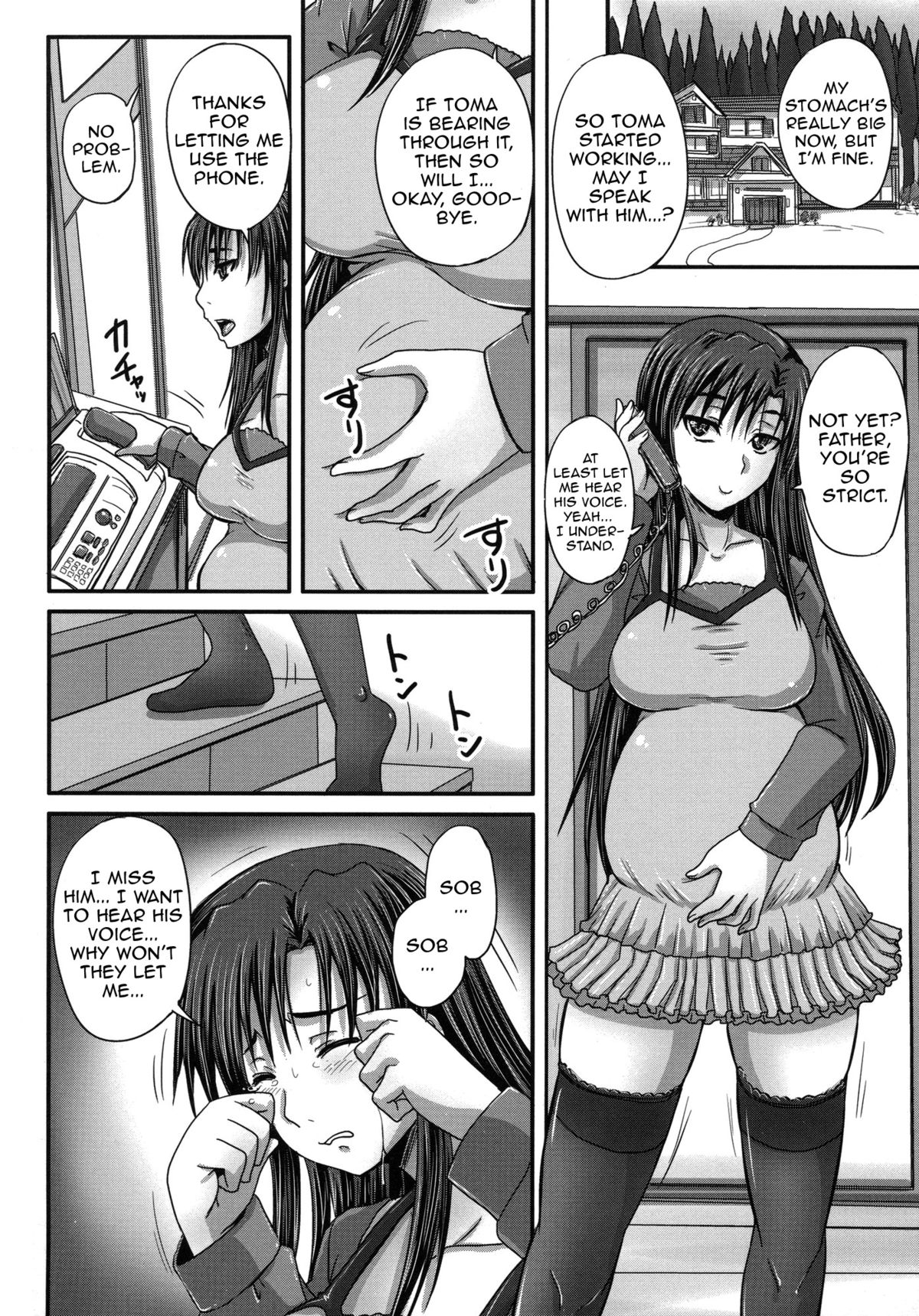 Turning My Elder-Sister into a Sex-Sleeve page 65