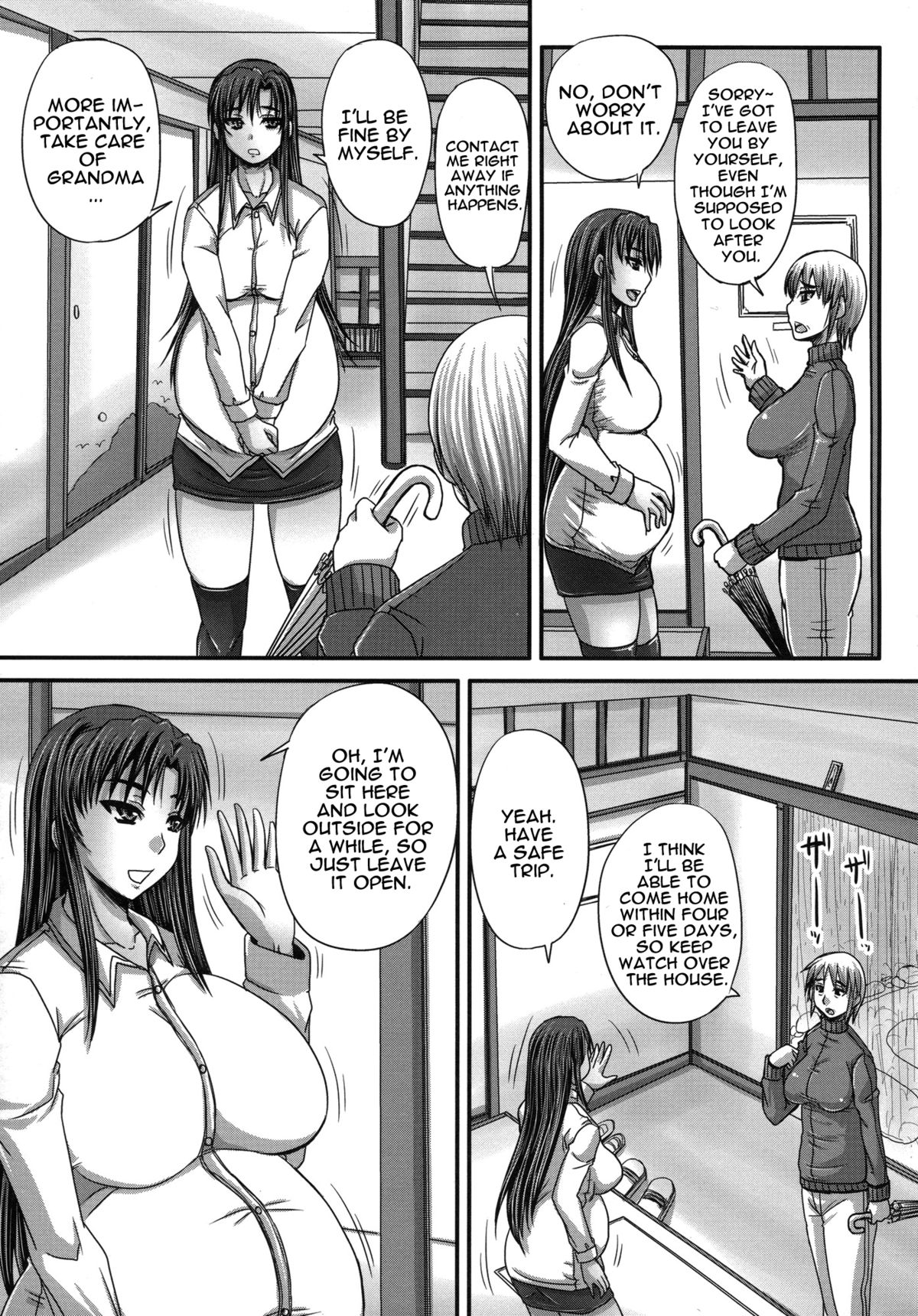 Turning My Elder-Sister into a Sex-Sleeve page 70