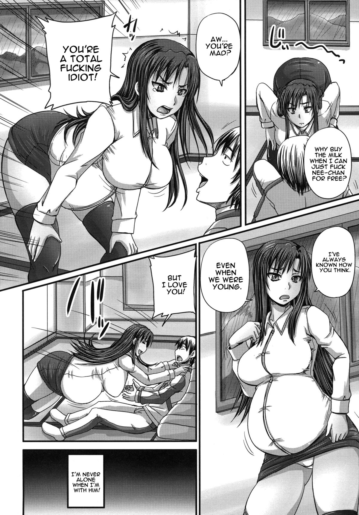 Turning My Elder-Sister into a Sex-Sleeve page 73