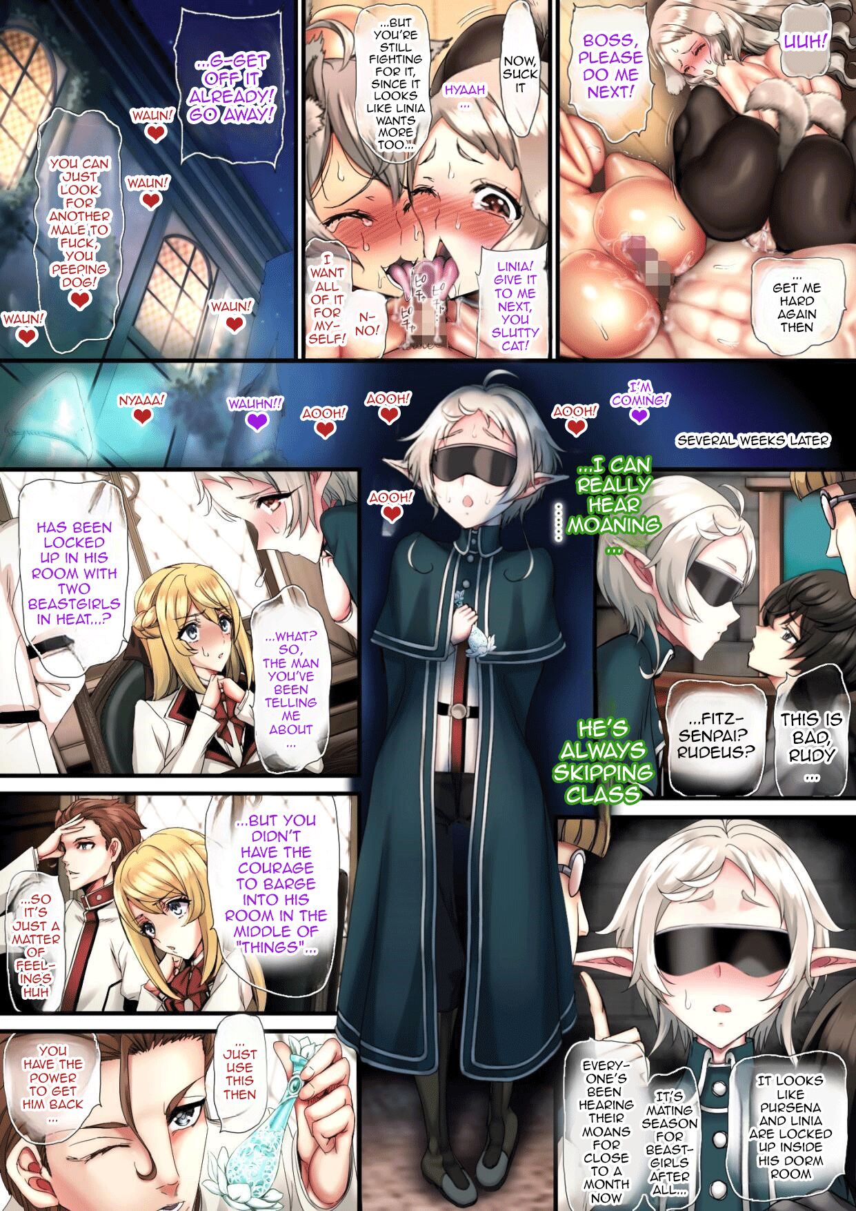 Turning My Girlfriends Into Toilets page 41