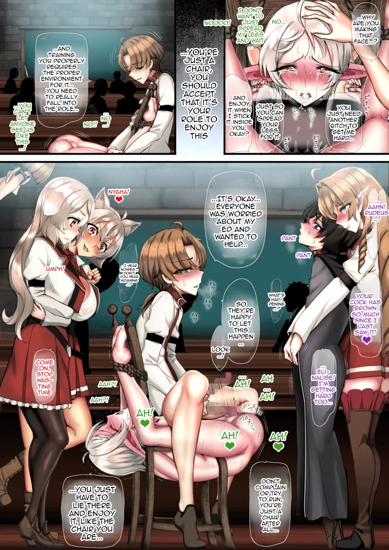 Turning My Girlfriends Into Toilets page 56