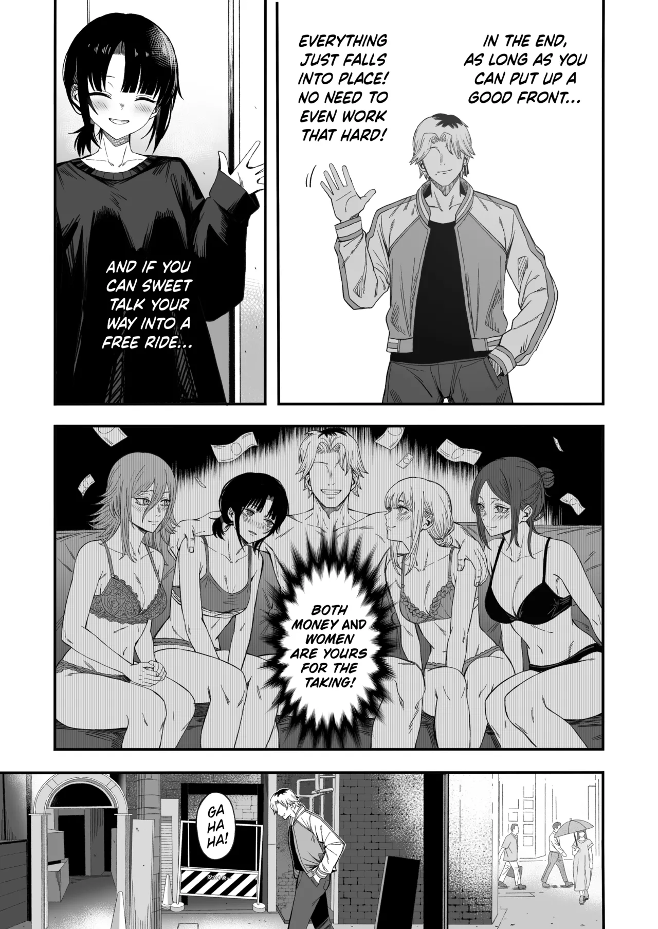Turning the Cuckolding Prick into a Bitch page 10