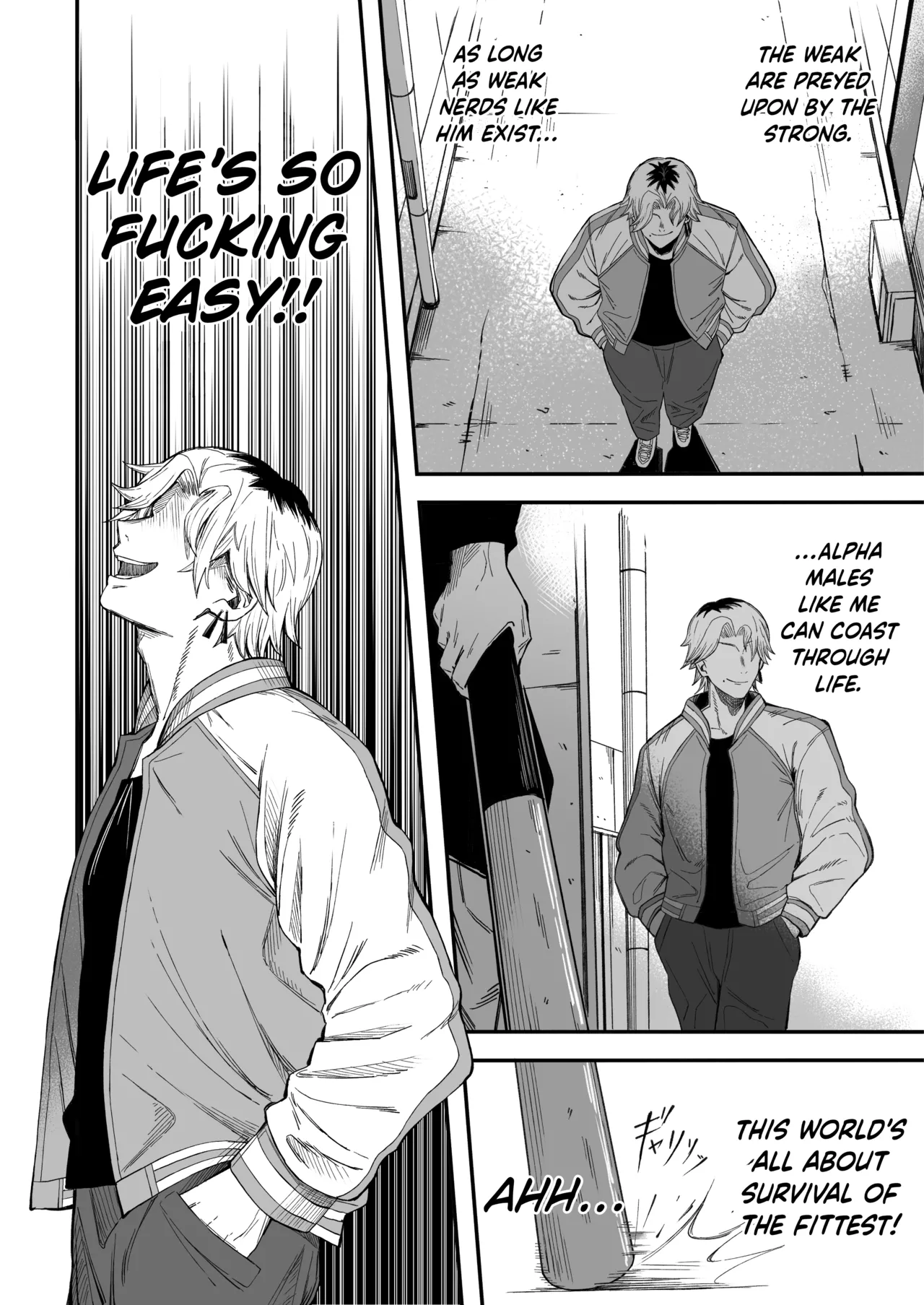 Turning the Cuckolding Prick into a Bitch page 11