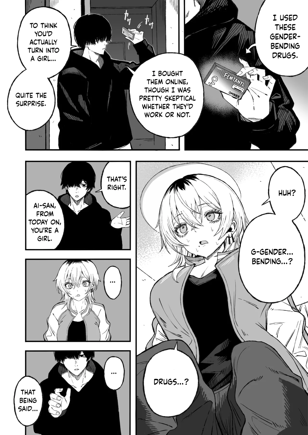 Turning the Cuckolding Prick into a Bitch page 17