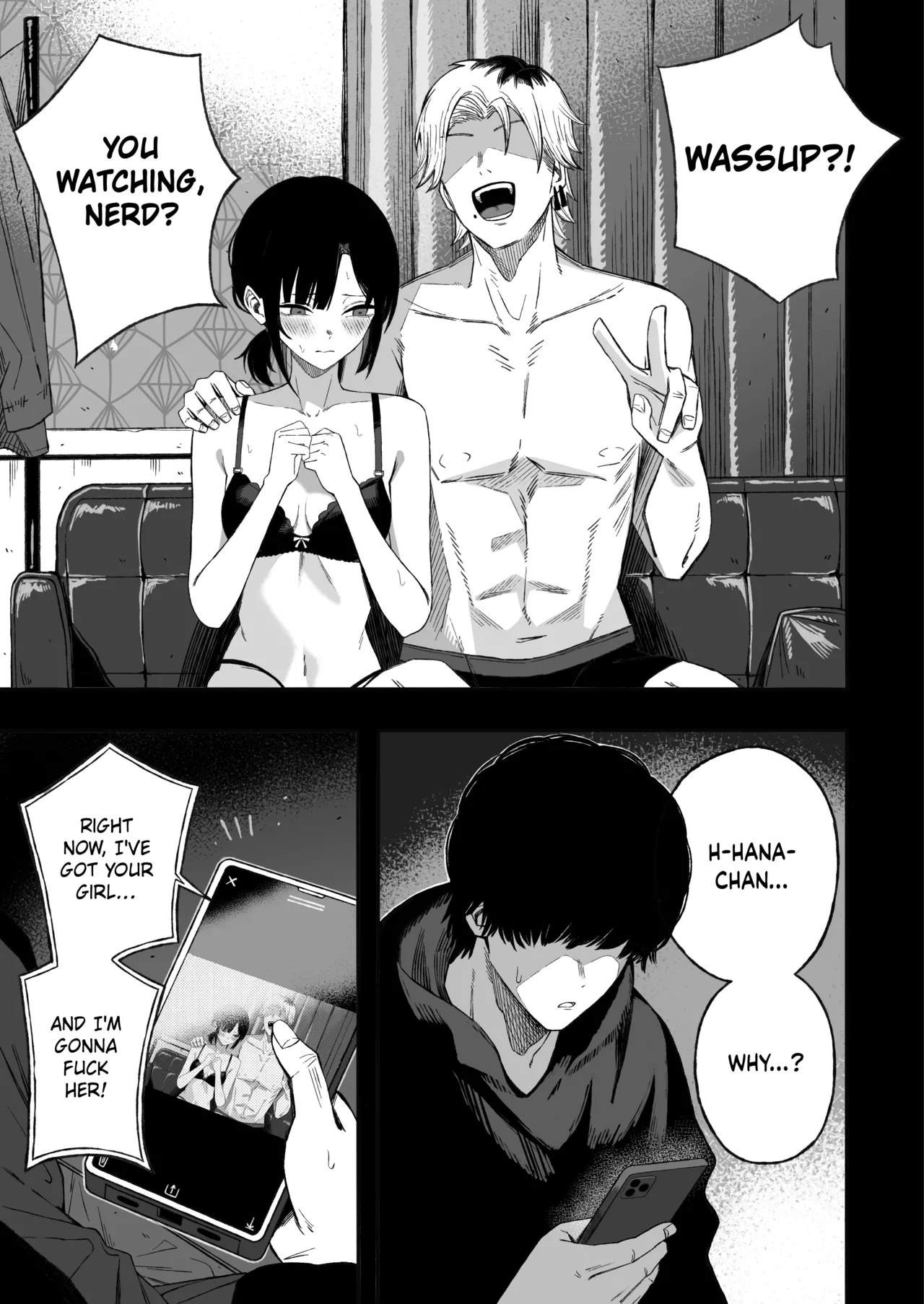 Turning the Cuckolding Prick into a Bitch page 2