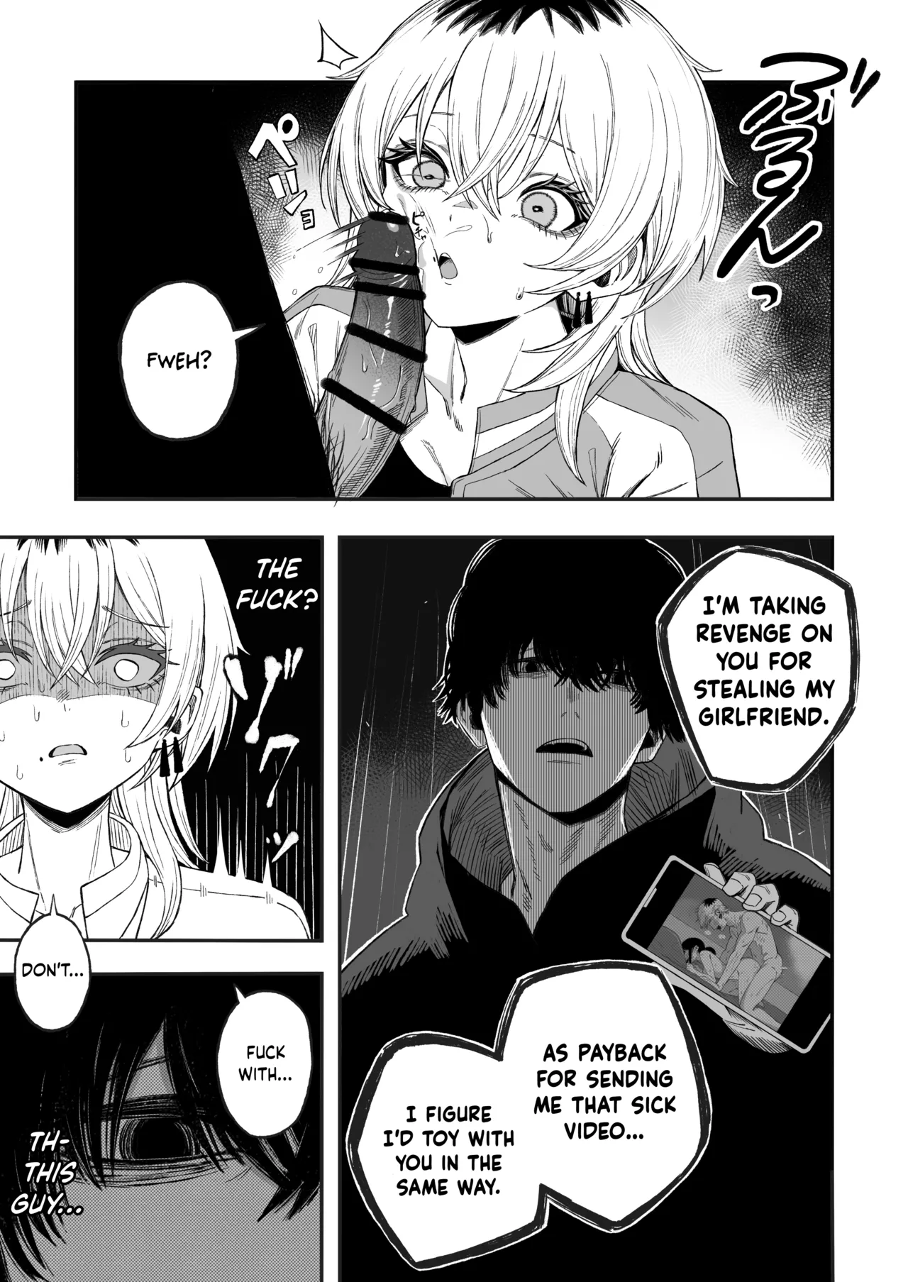 Turning the Cuckolding Prick into a Bitch page 20