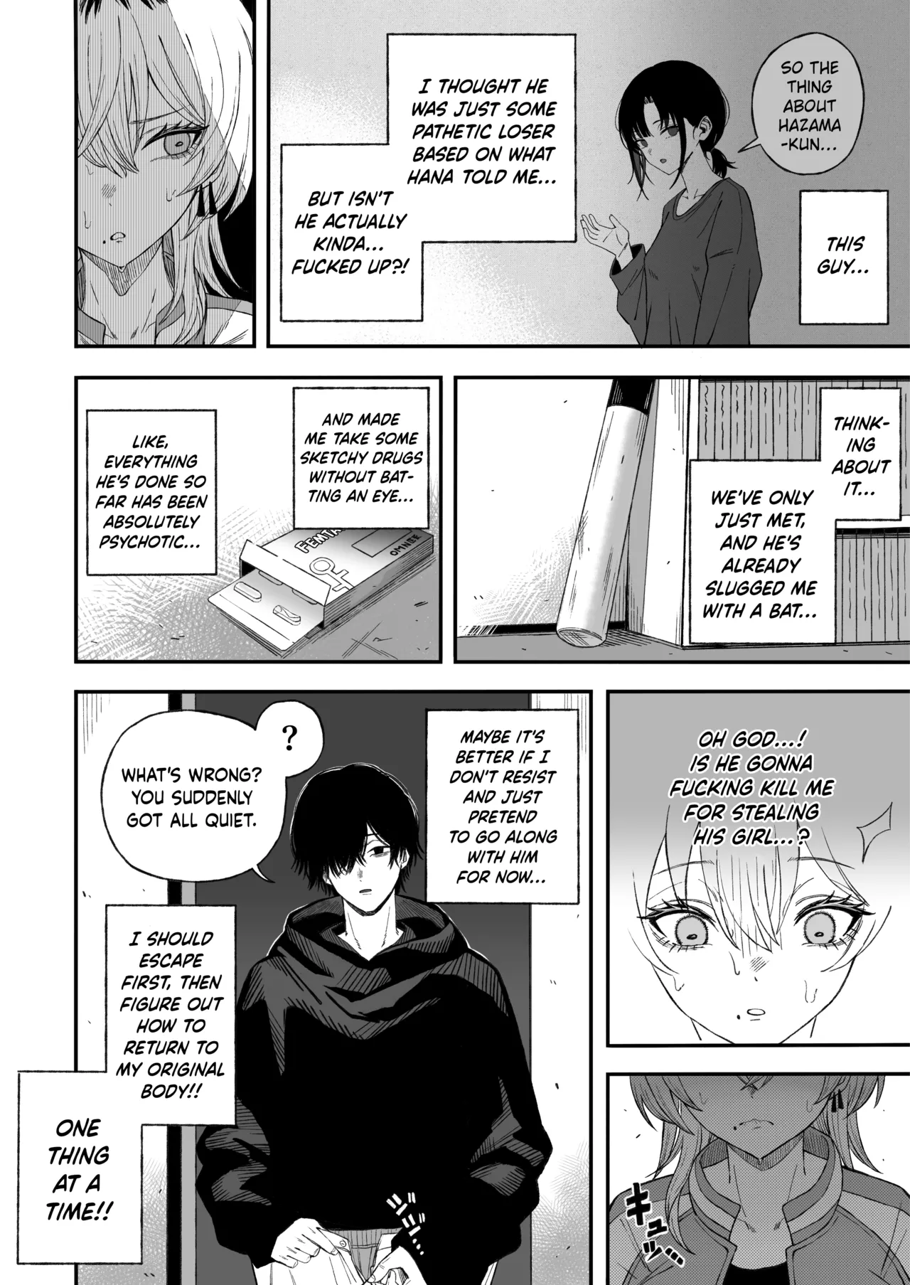 Turning the Cuckolding Prick into a Bitch page 21