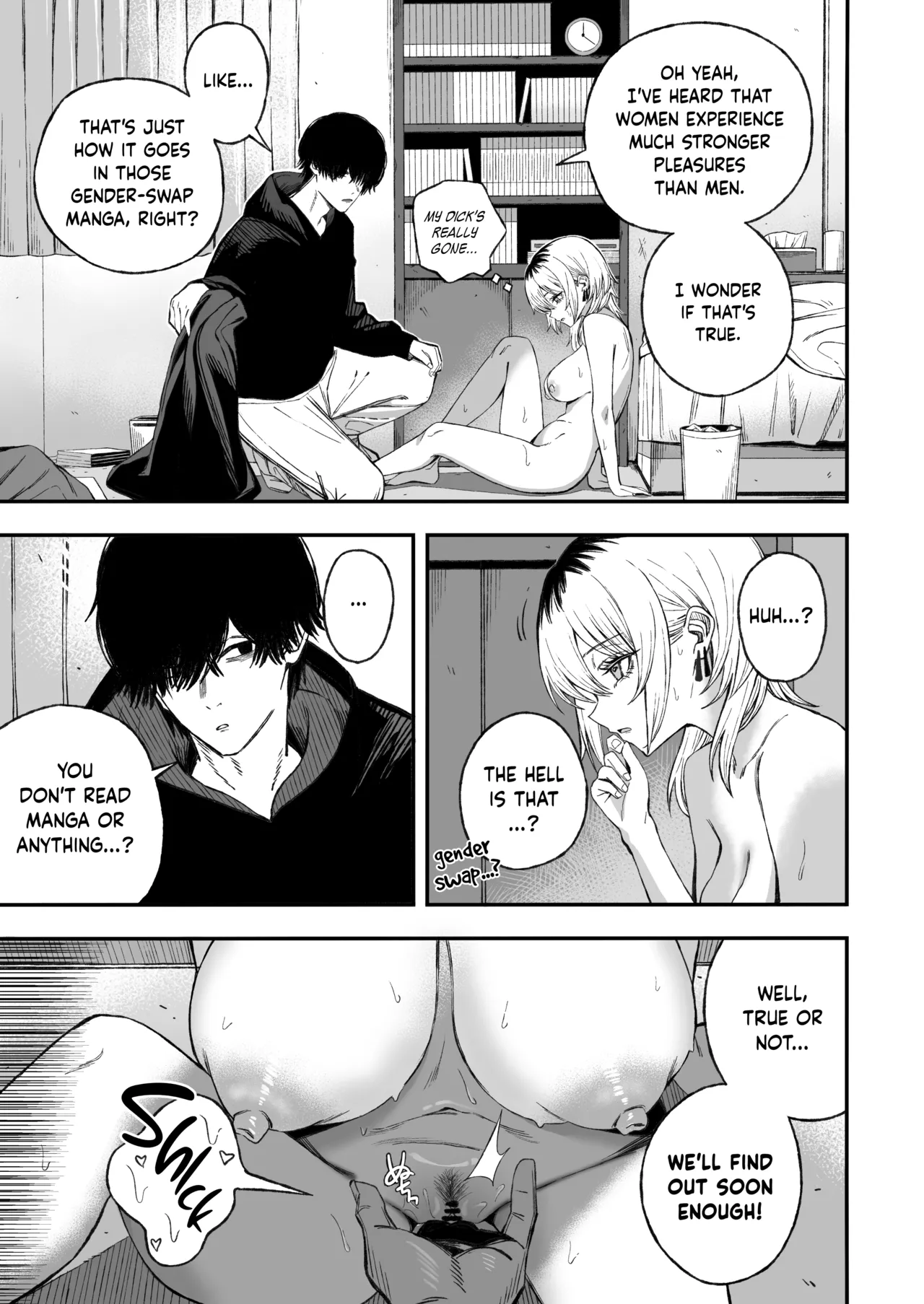 Turning the Cuckolding Prick into a Bitch page 26
