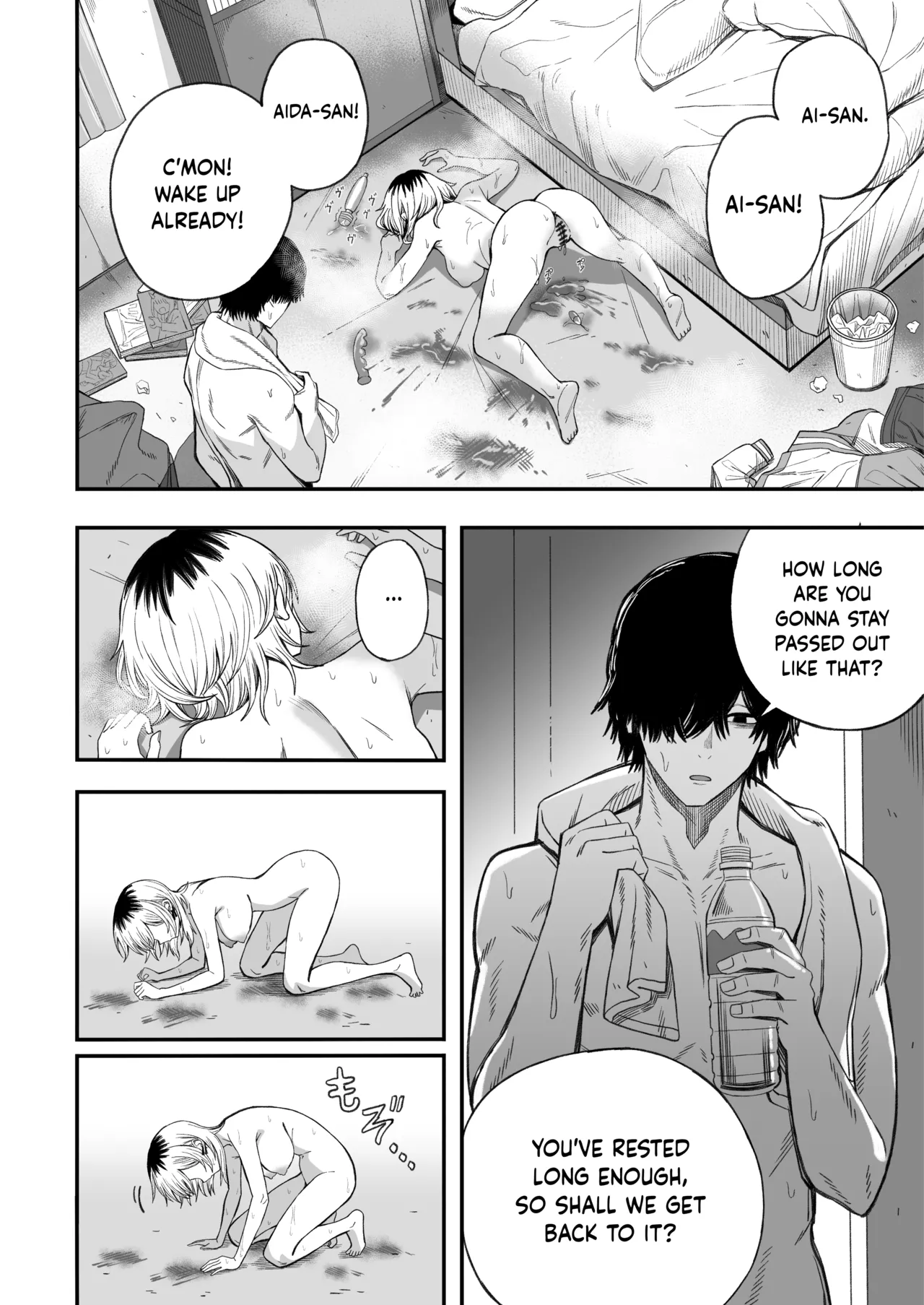 Turning the Cuckolding Prick into a Bitch page 47