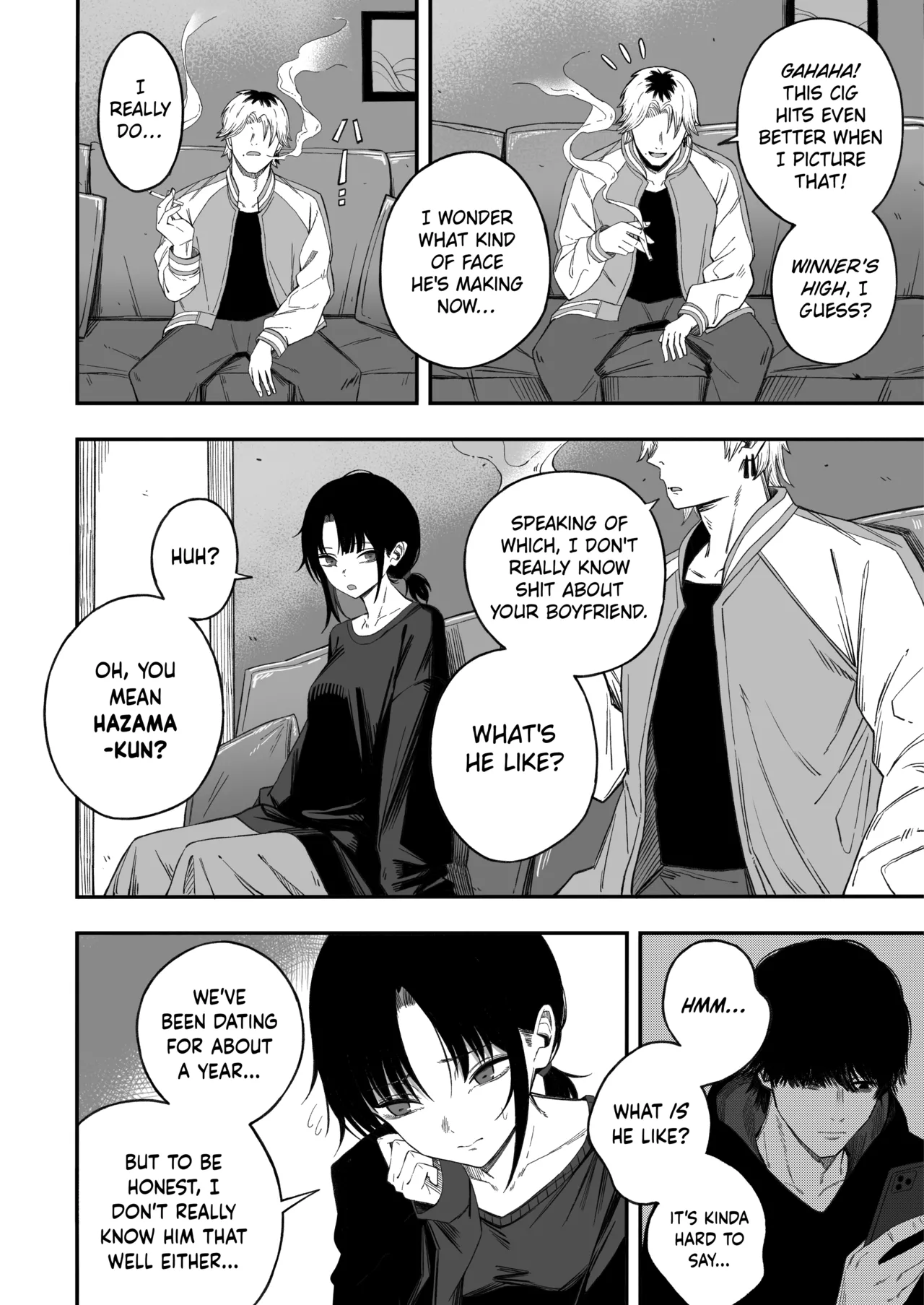 Turning the Cuckolding Prick into a Bitch page 5