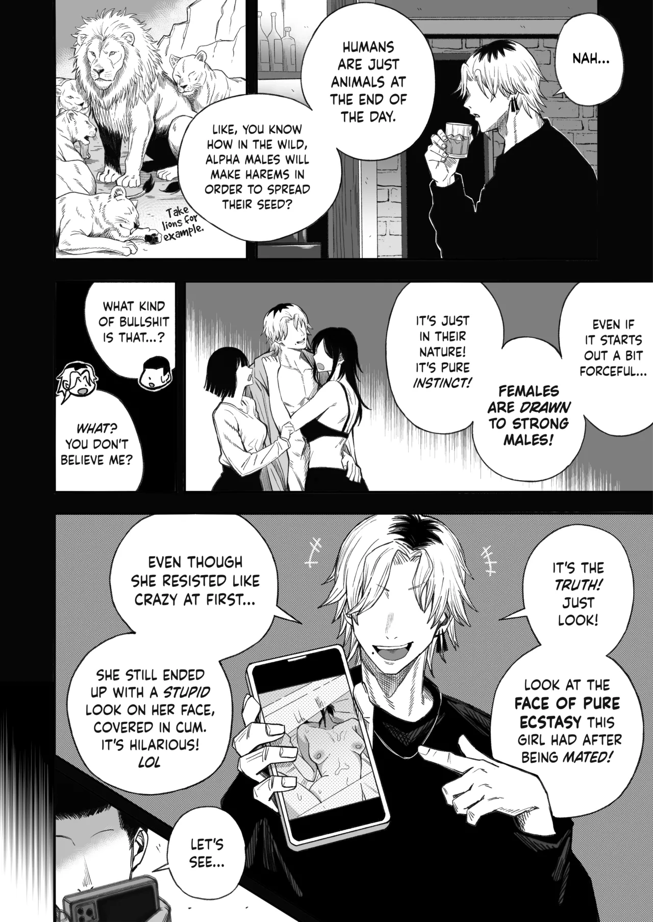 Turning the Cuckolding Prick into a Bitch page 51