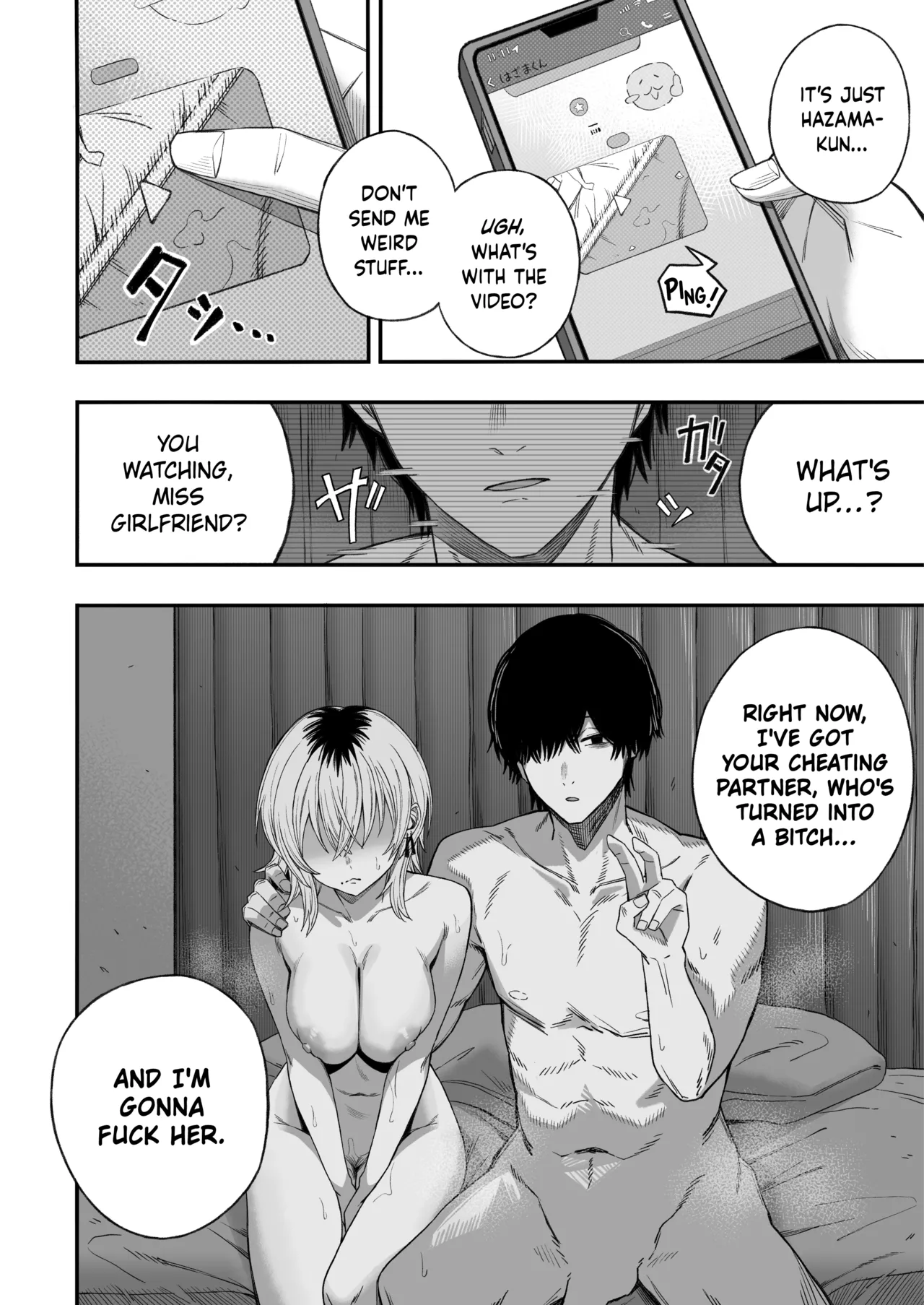 Turning the Cuckolding Prick into a Bitch page 55