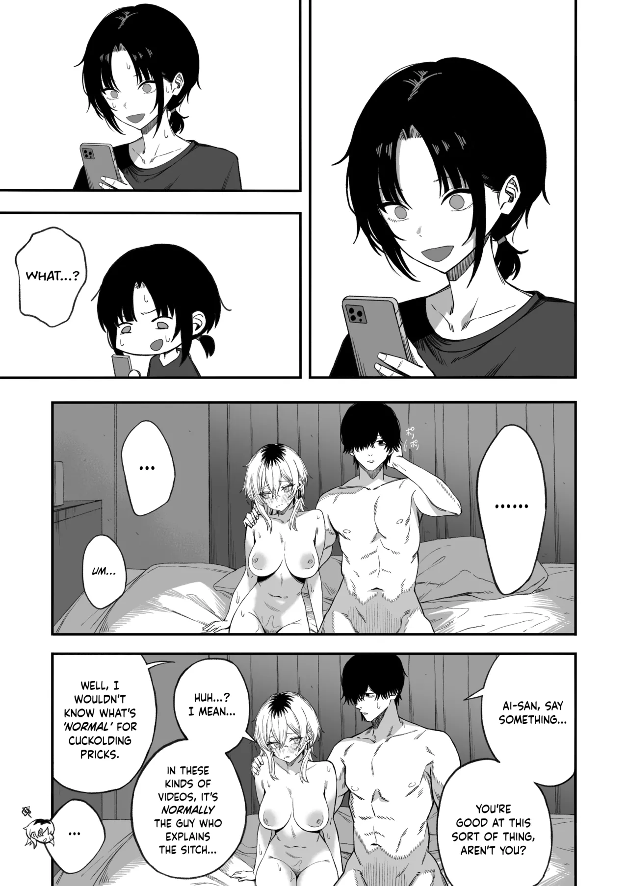 Turning the Cuckolding Prick into a Bitch page 56