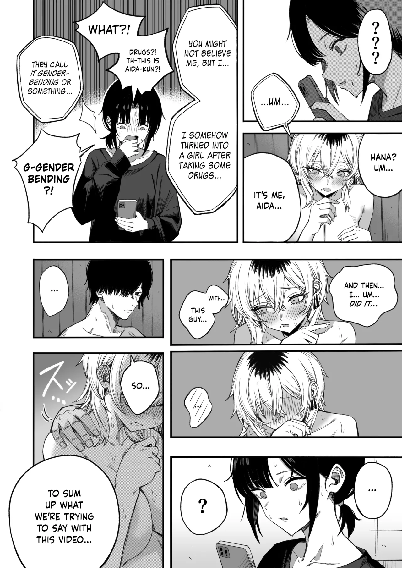 Turning the Cuckolding Prick into a Bitch page 57