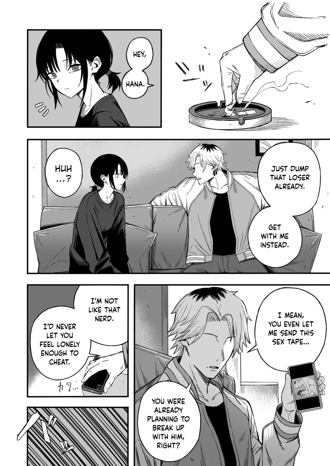 Turning the Cuckolding Prick into a Bitch page 7