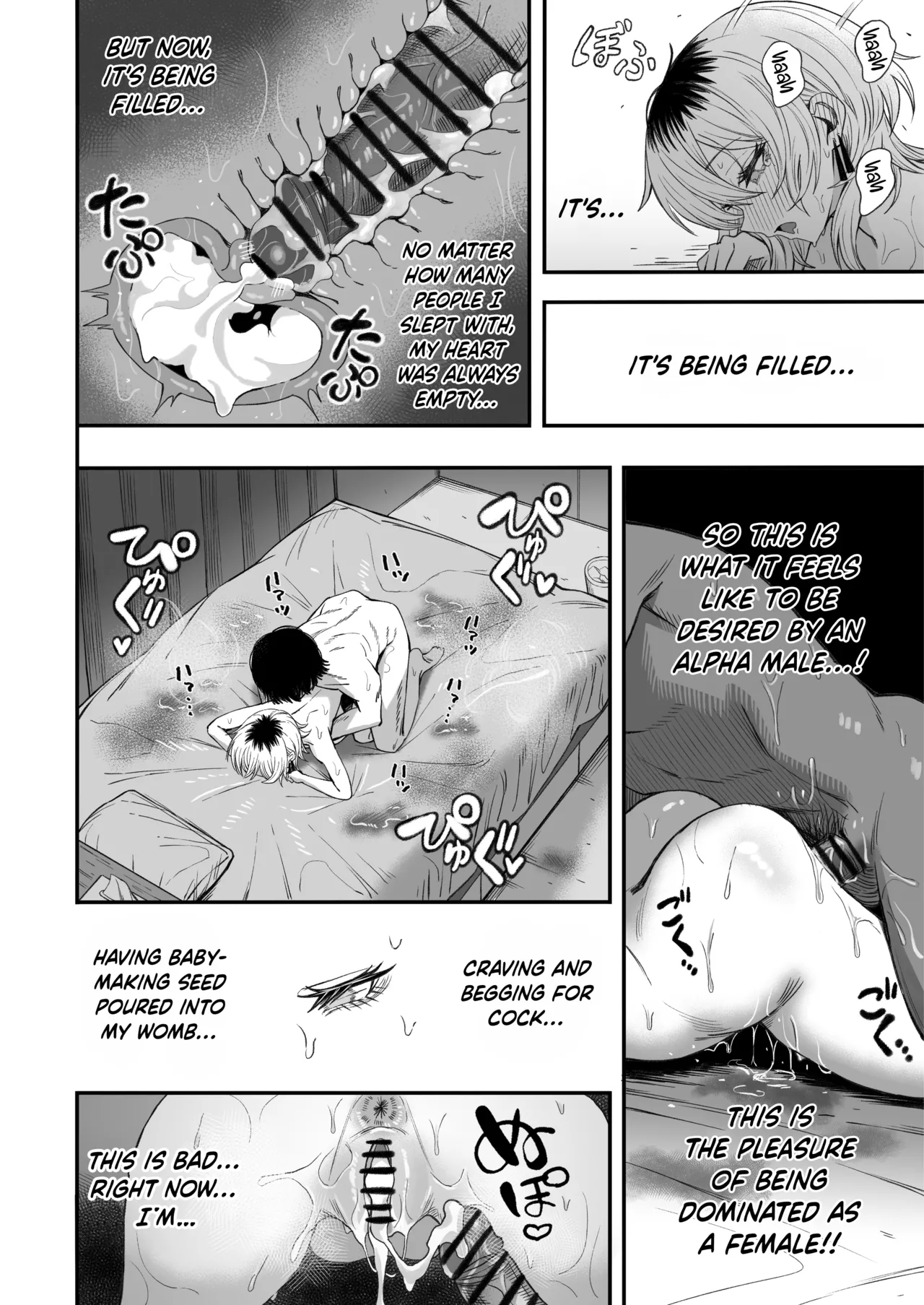 Turning the Cuckolding Prick into a Bitch page 79
