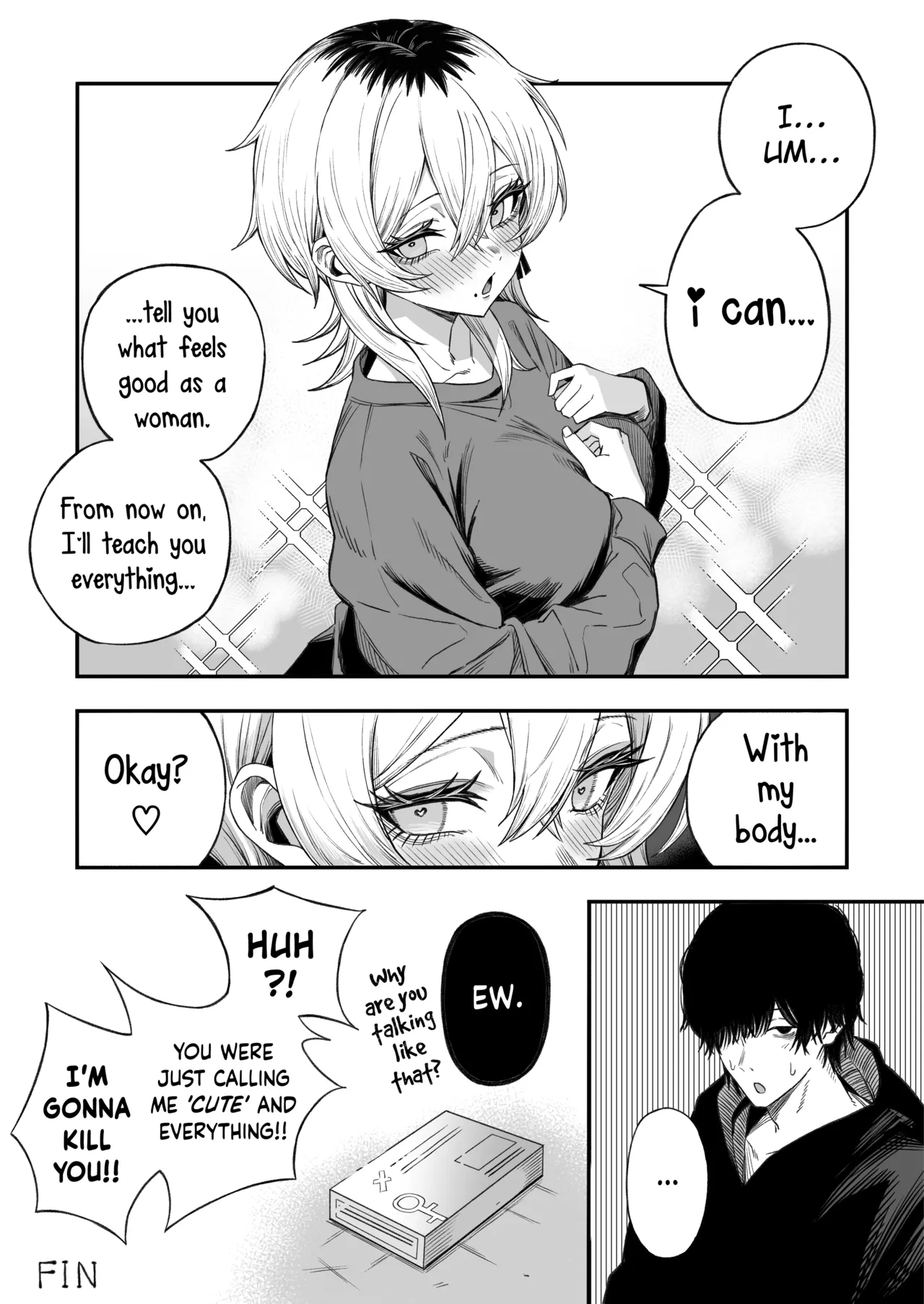 Turning the Cuckolding Prick into a Bitch page 83