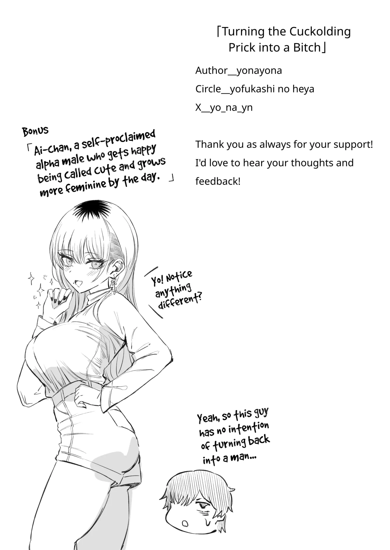 Turning the Cuckolding Prick into a Bitch page 84