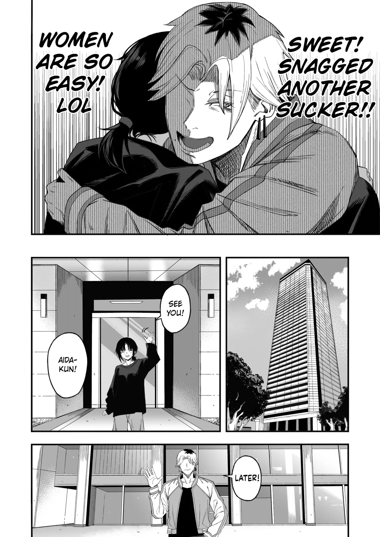 Turning the Cuckolding Prick into a Bitch page 9
