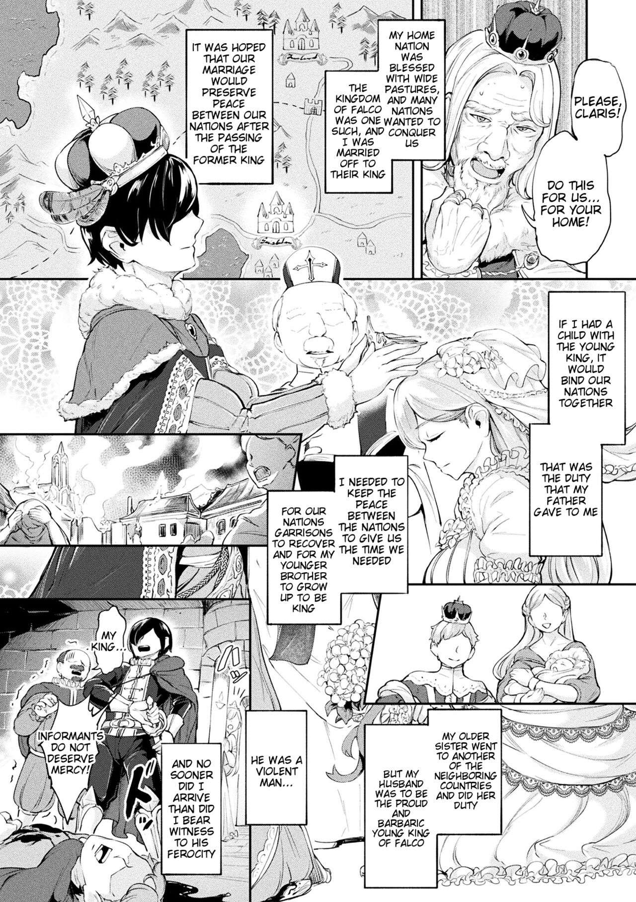 Turning the Princess of the Enemy Kingdom into an Anal Fuck Toy page 2