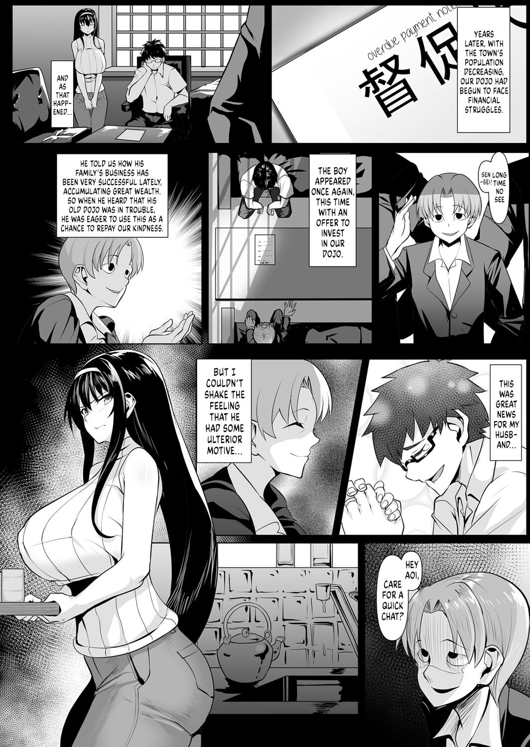 Turning to the Ominous Hand page 3