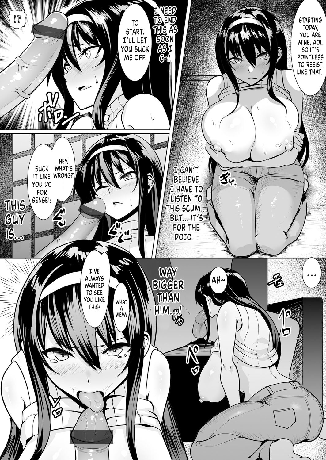 Turning to the Ominous Hand page 6