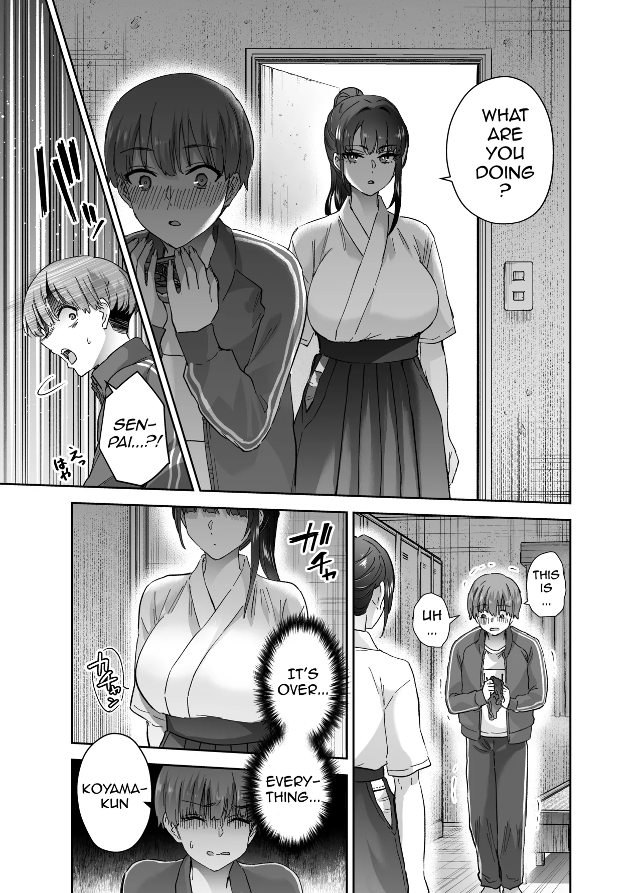 Turns Out the Seemingly Reserved Kyudo Club Senpai Only Wants to Have Sex with Me page 14