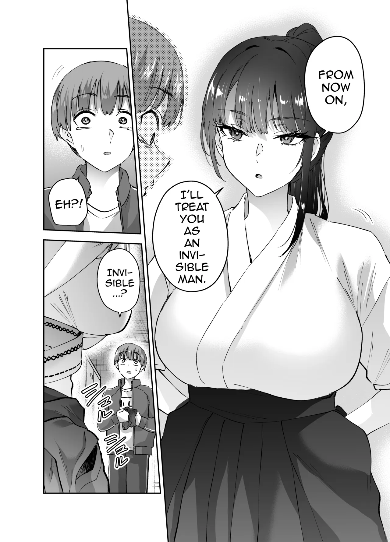 Turns Out the Seemingly Reserved Kyudo Club Senpai Only Wants to Have Sex with Me page 15