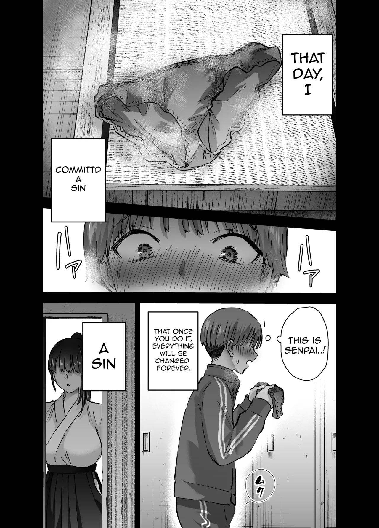 Turns Out the Seemingly Reserved Kyudo Club Senpai Only Wants to Have Sex with Me page 2