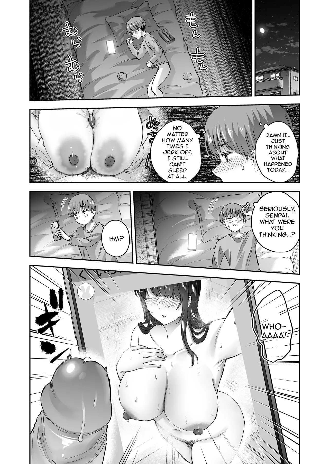 Turns Out the Seemingly Reserved Kyudo Club Senpai Only Wants to Have Sex with Me page 31