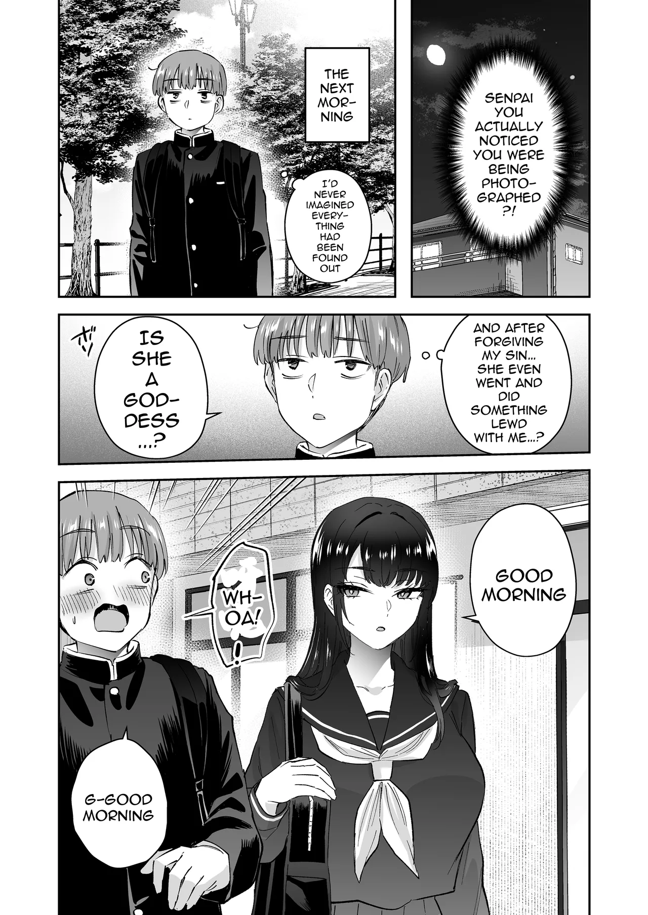Turns Out the Seemingly Reserved Kyudo Club Senpai Only Wants to Have Sex with Me page 33