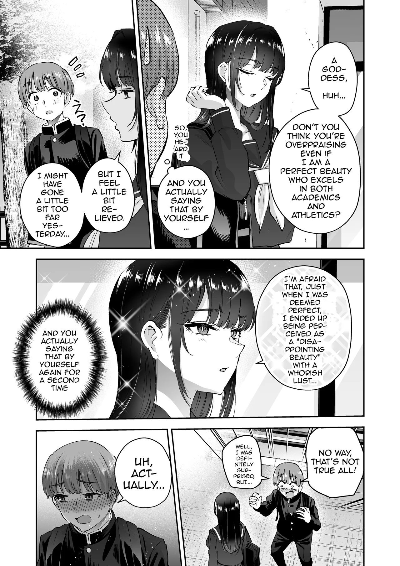 Turns Out the Seemingly Reserved Kyudo Club Senpai Only Wants to Have Sex with Me page 34