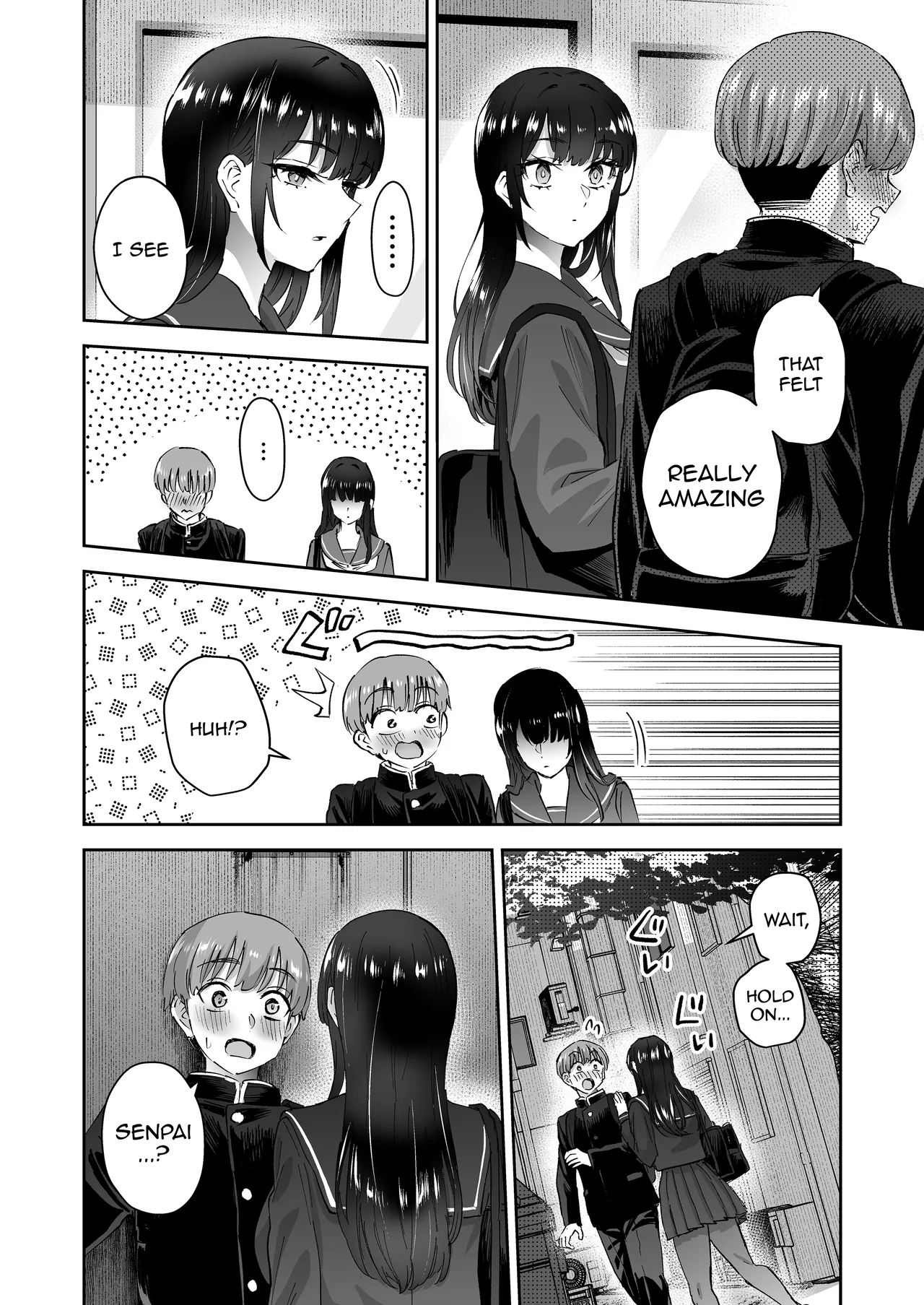Turns Out the Seemingly Reserved Kyudo Club Senpai Only Wants to Have Sex with Me page 35