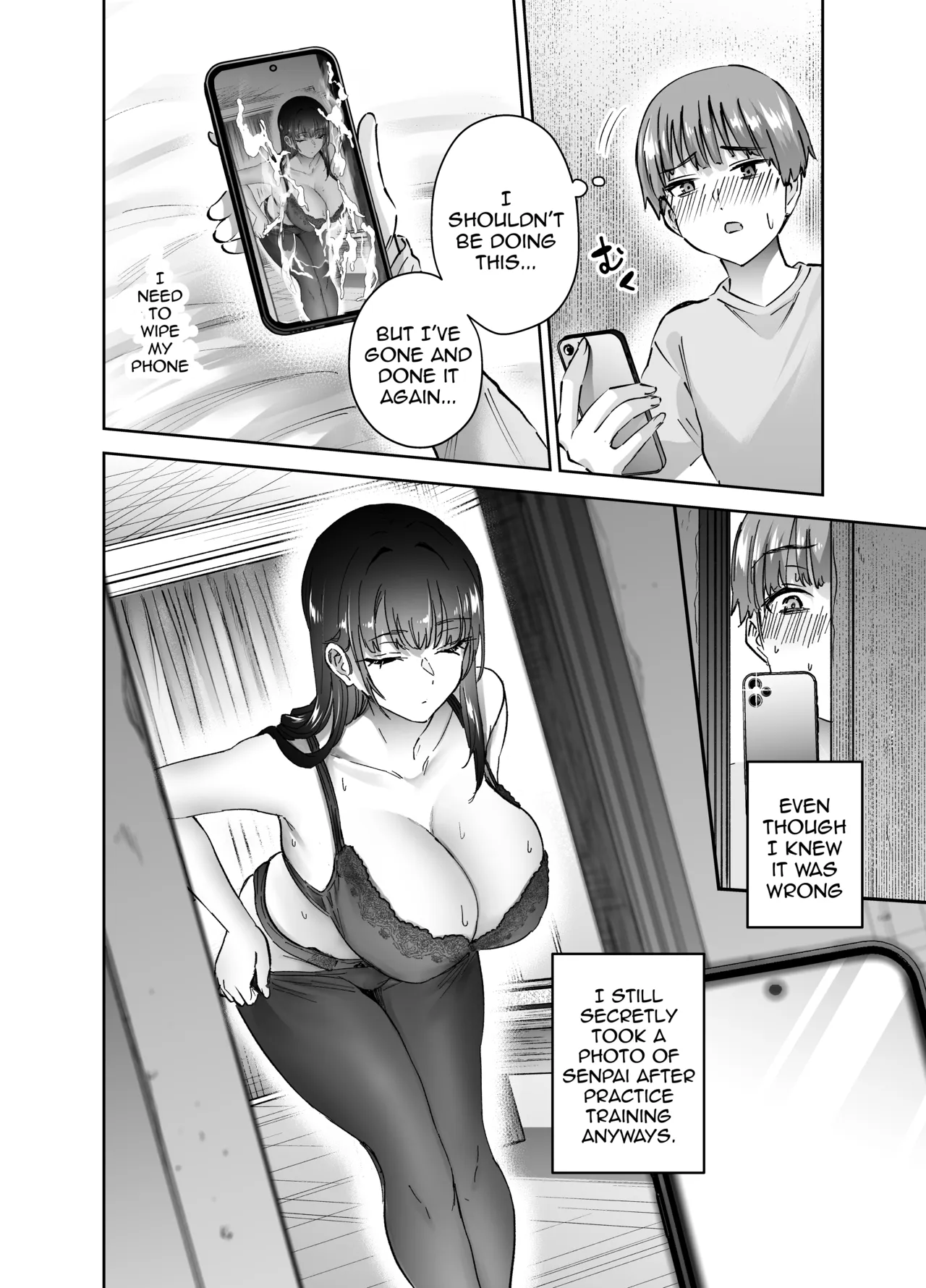 Turns Out the Seemingly Reserved Kyudo Club Senpai Only Wants to Have Sex with Me page 5