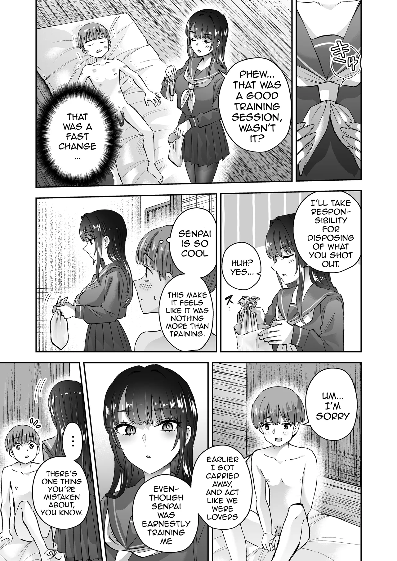 Turns Out the Seemingly Reserved Kyudo Club Senpai Only Wants to Have Sex with Me page 62