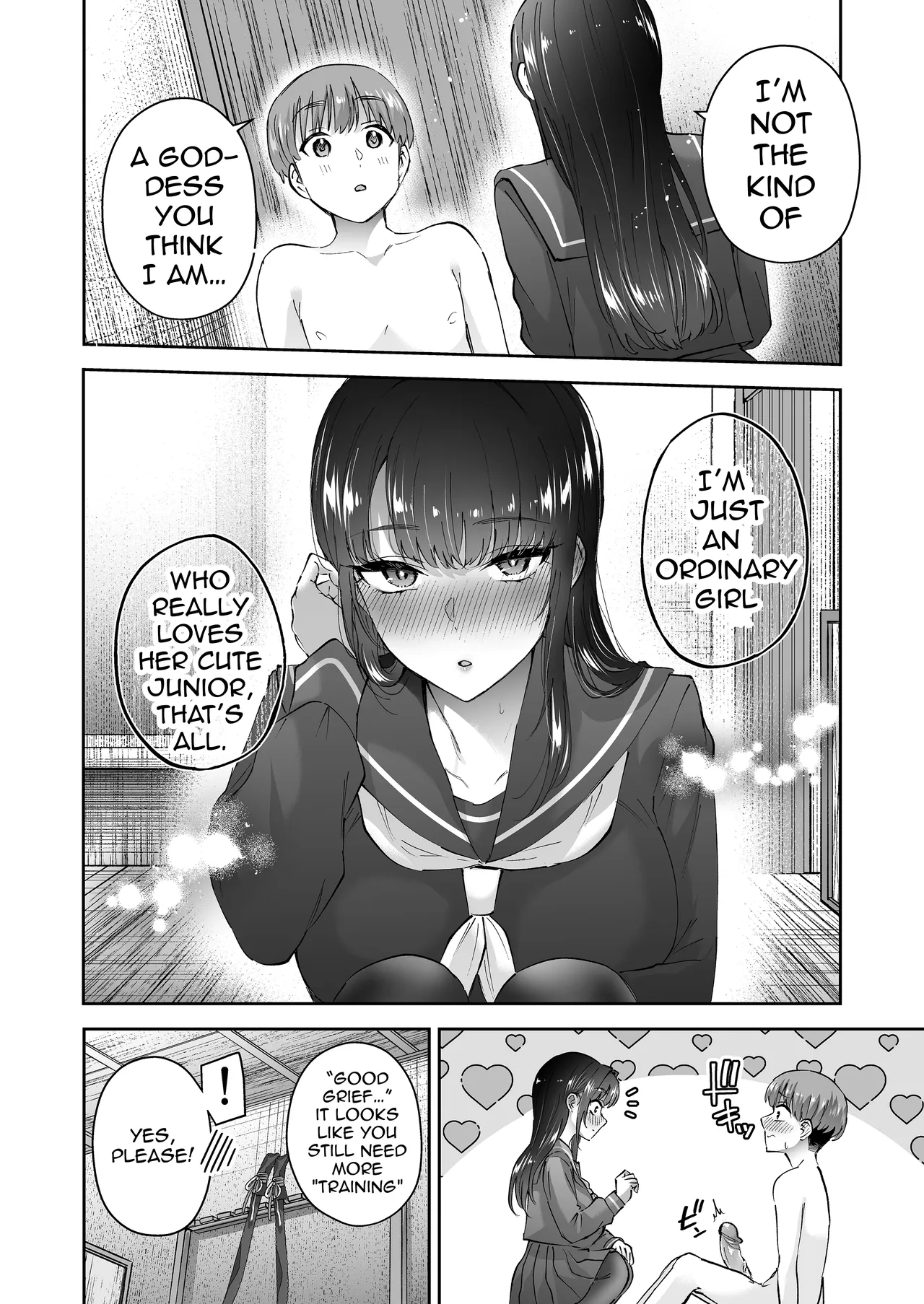 Turns Out the Seemingly Reserved Kyudo Club Senpai Only Wants to Have Sex with Me page 63