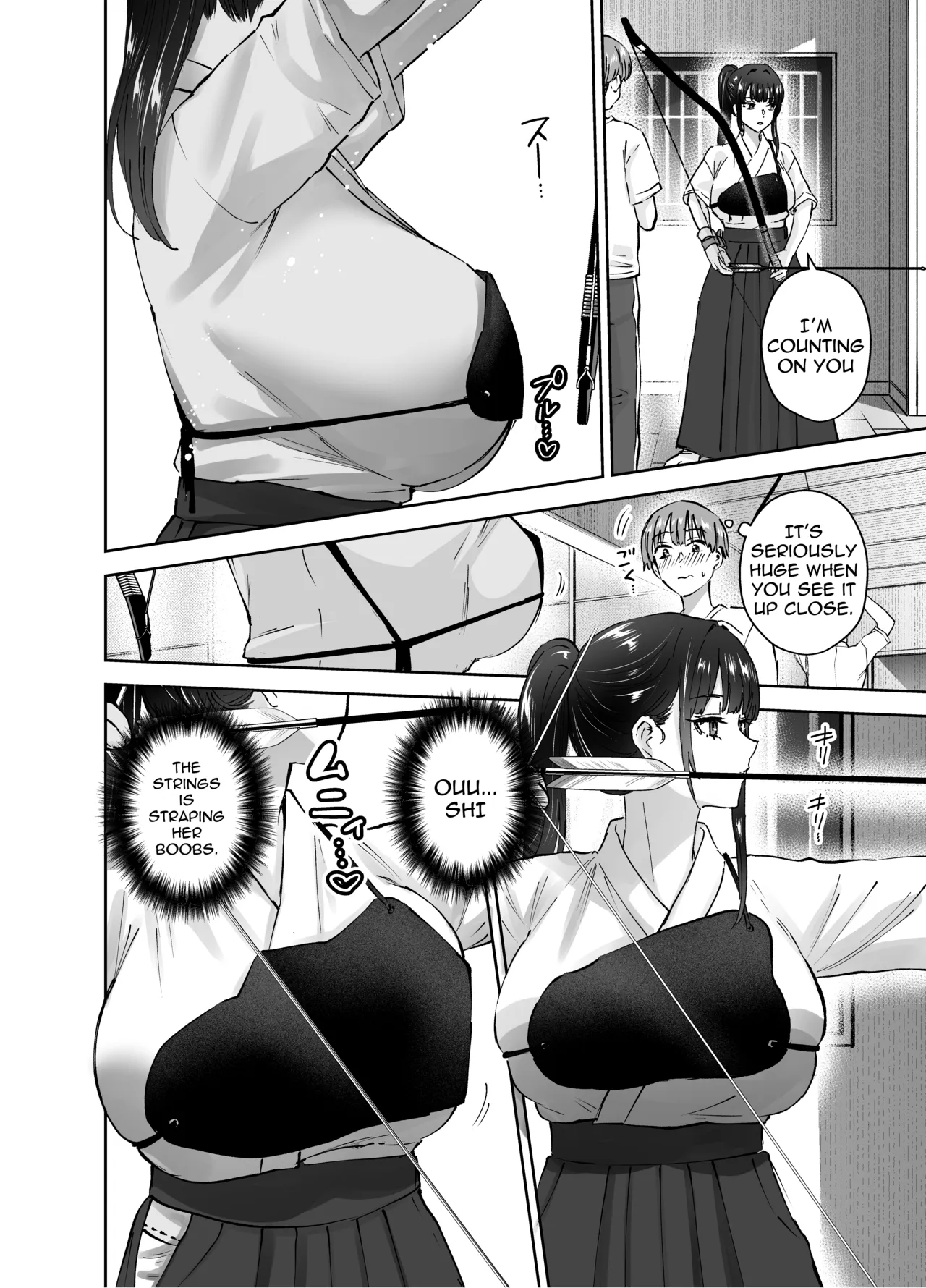 Turns Out the Seemingly Reserved Kyudo Club Senpai Only Wants to Have Sex with Me page 9