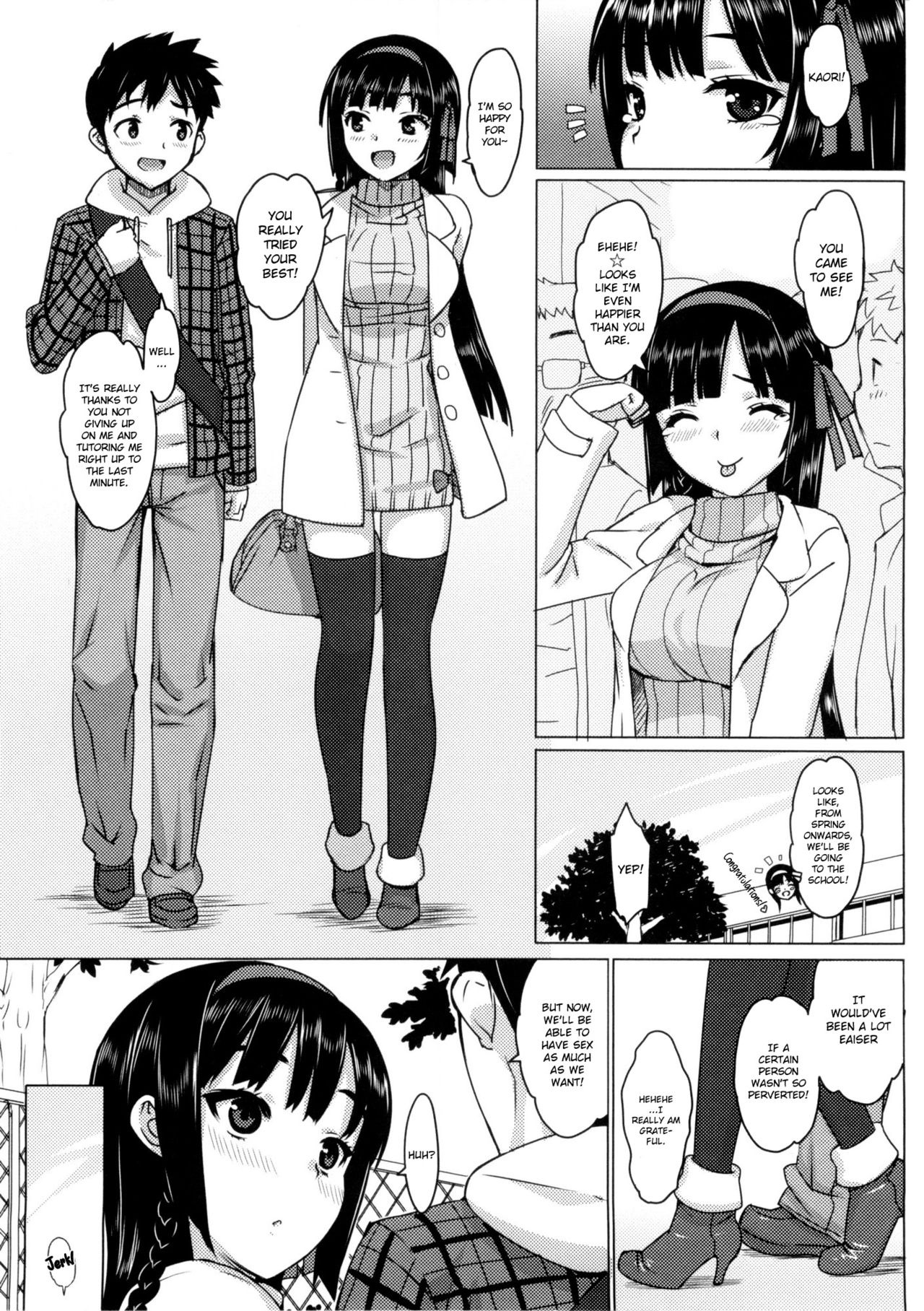 Tutor Girlfriend♡ page 10