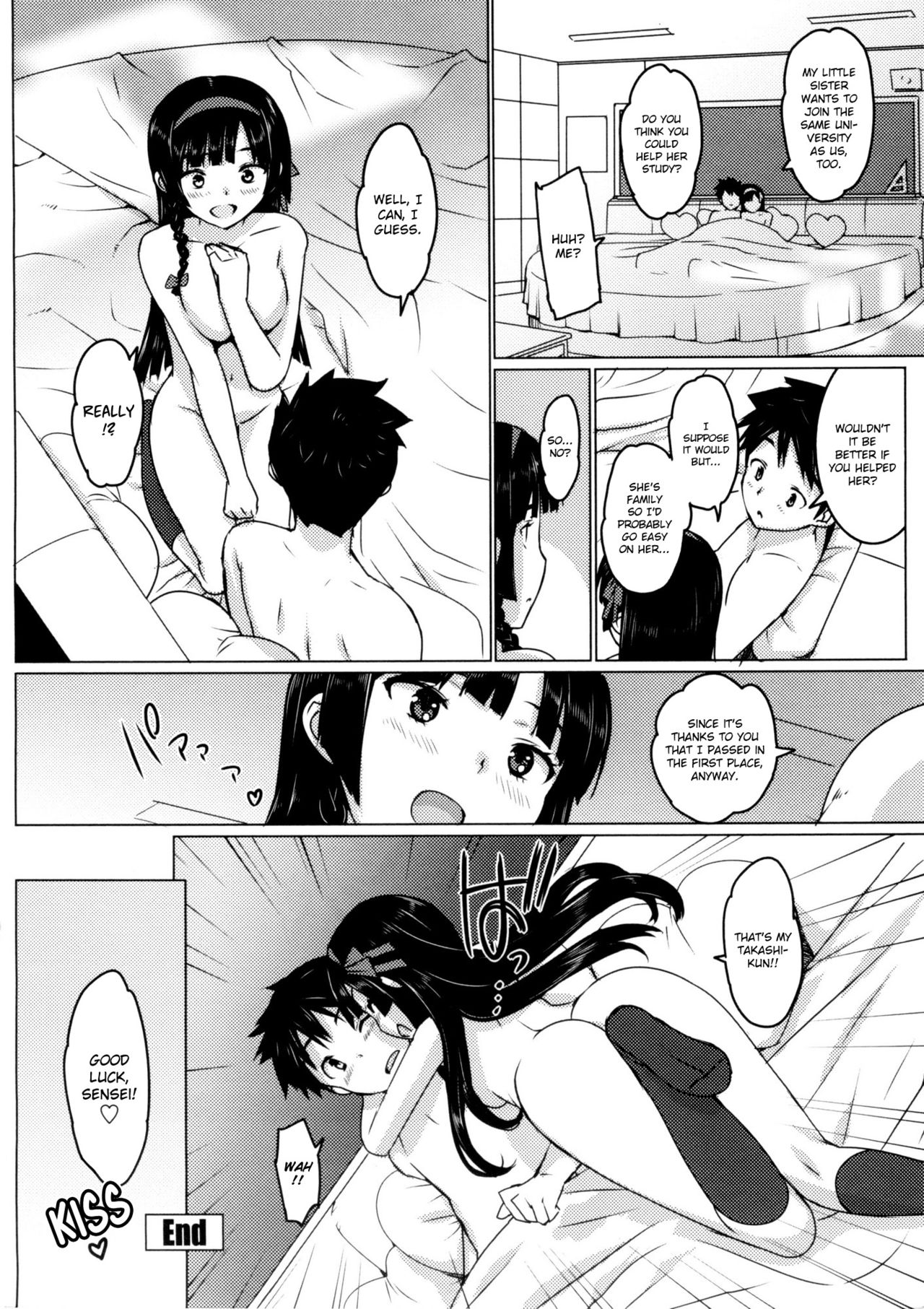 Tutor Girlfriend♡ page 25