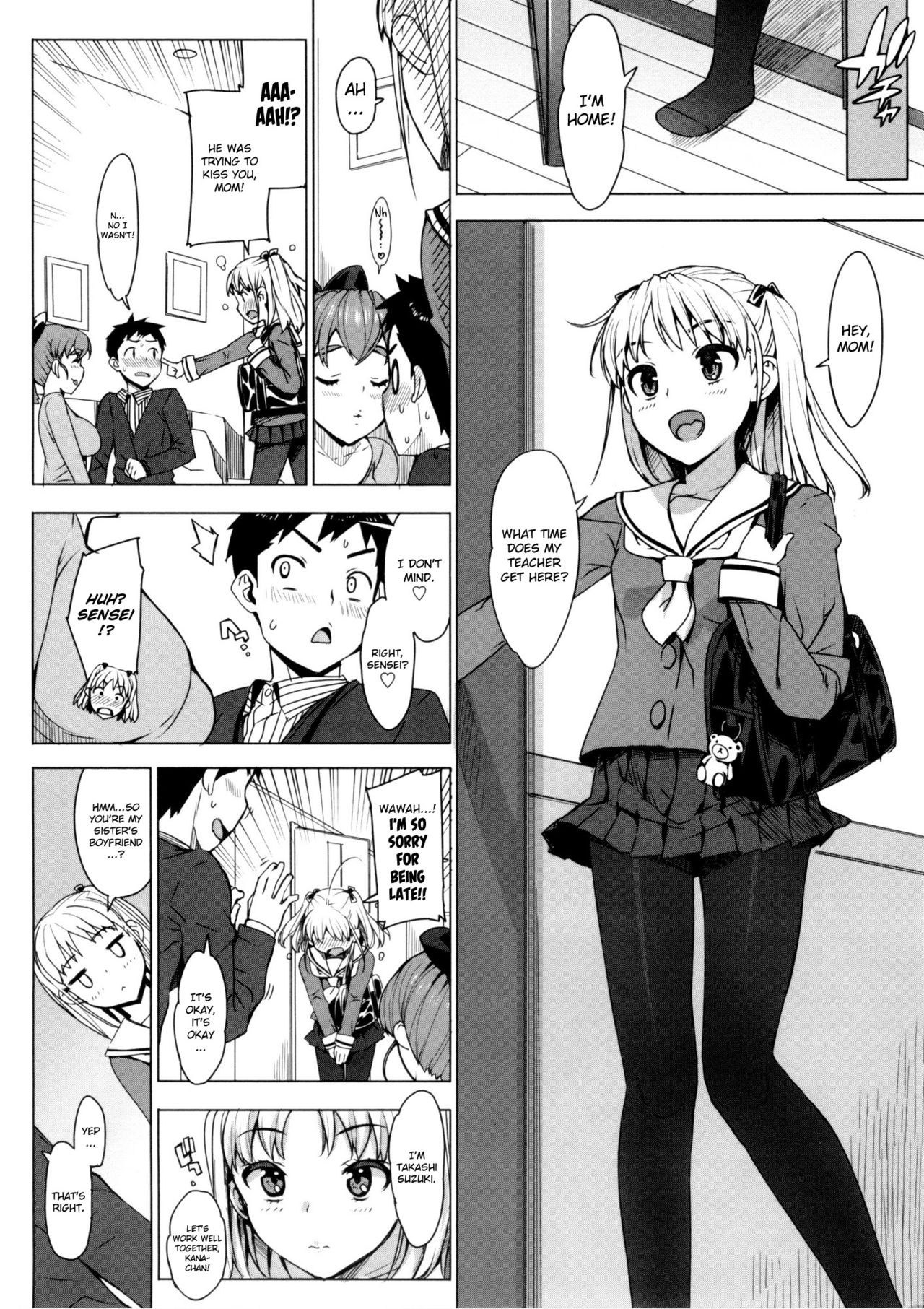 Tutor Girlfriend♡ page 29
