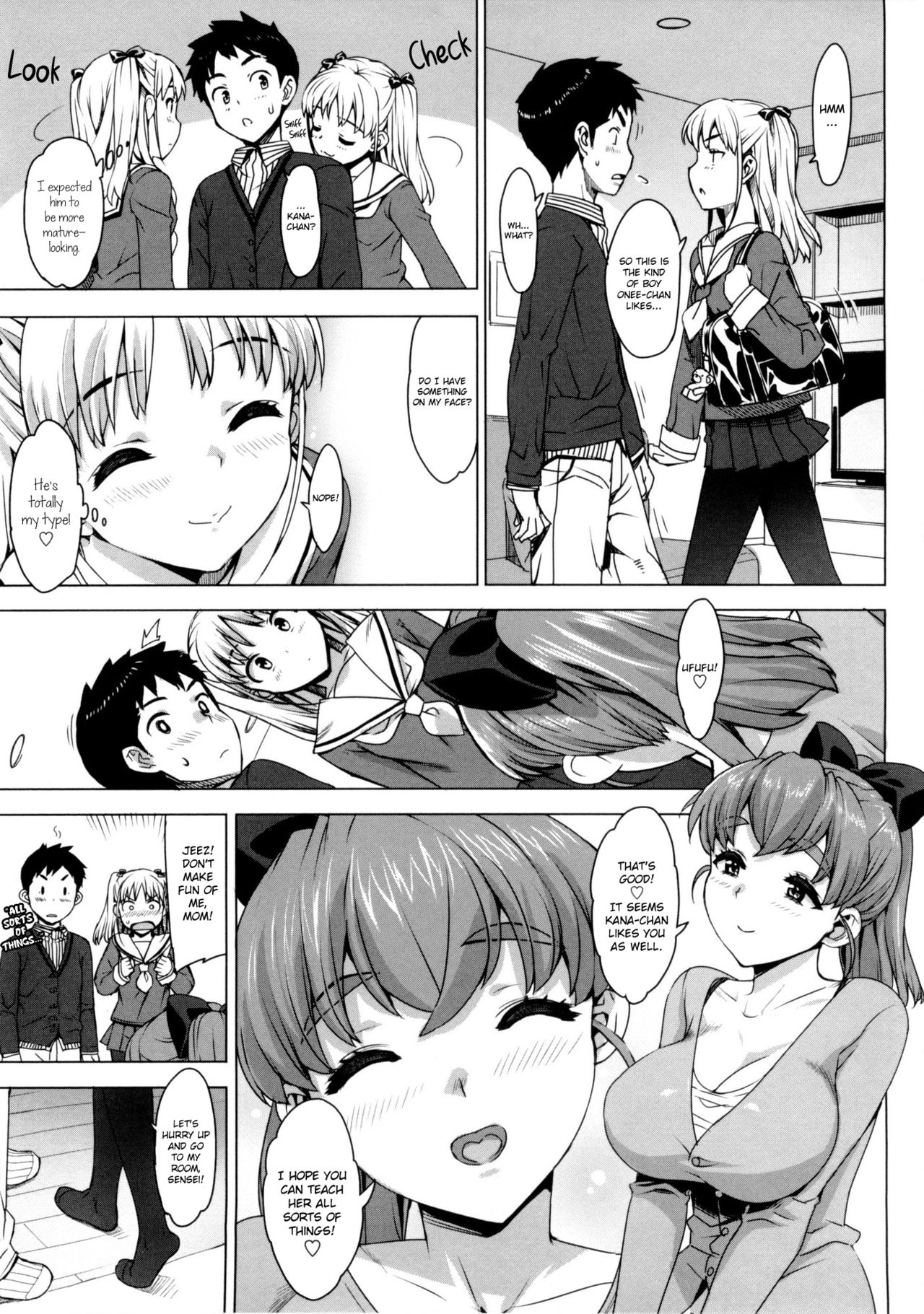 Tutor Girlfriend♡ page 30