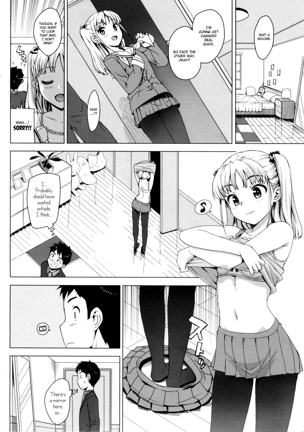 Tutor Girlfriend♡ page 31