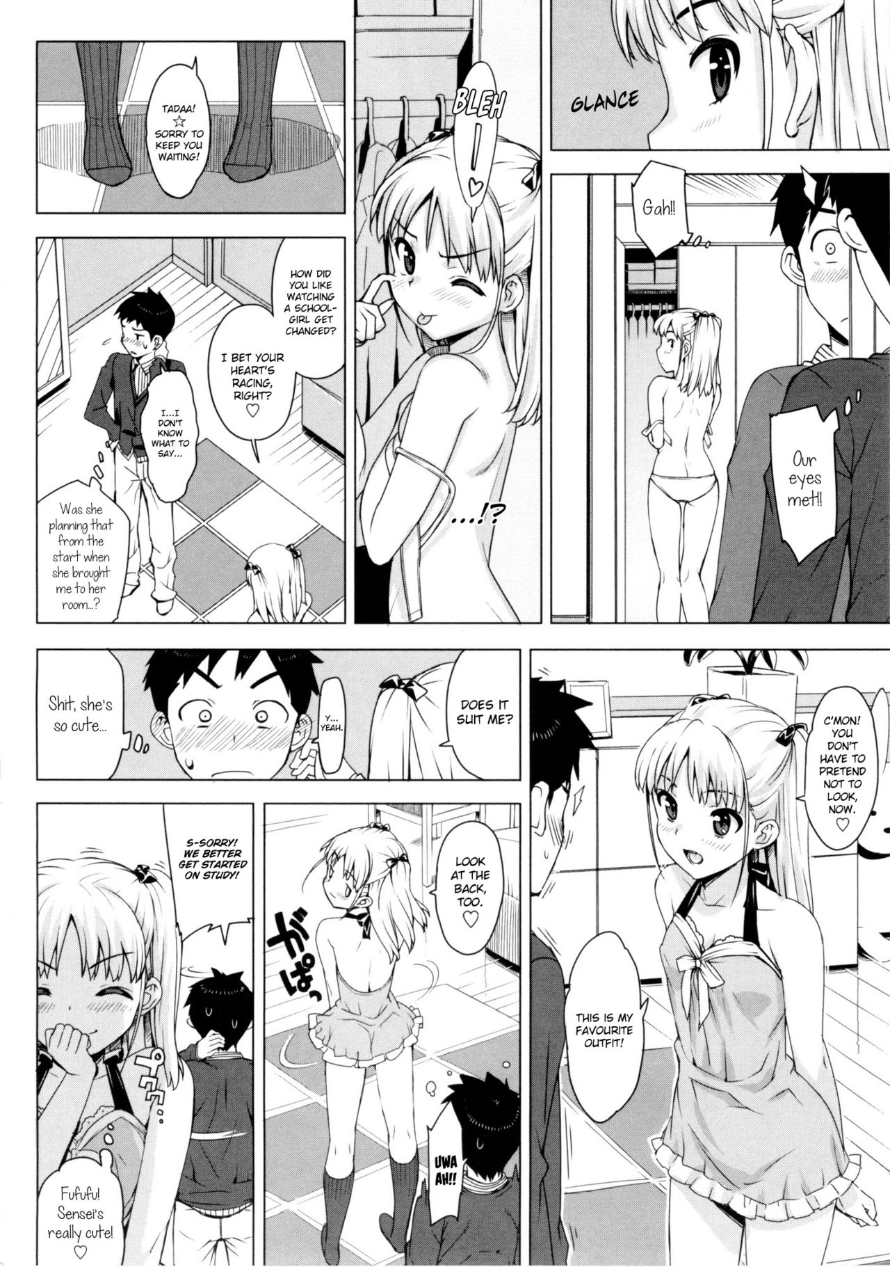 Tutor Girlfriend♡ page 33
