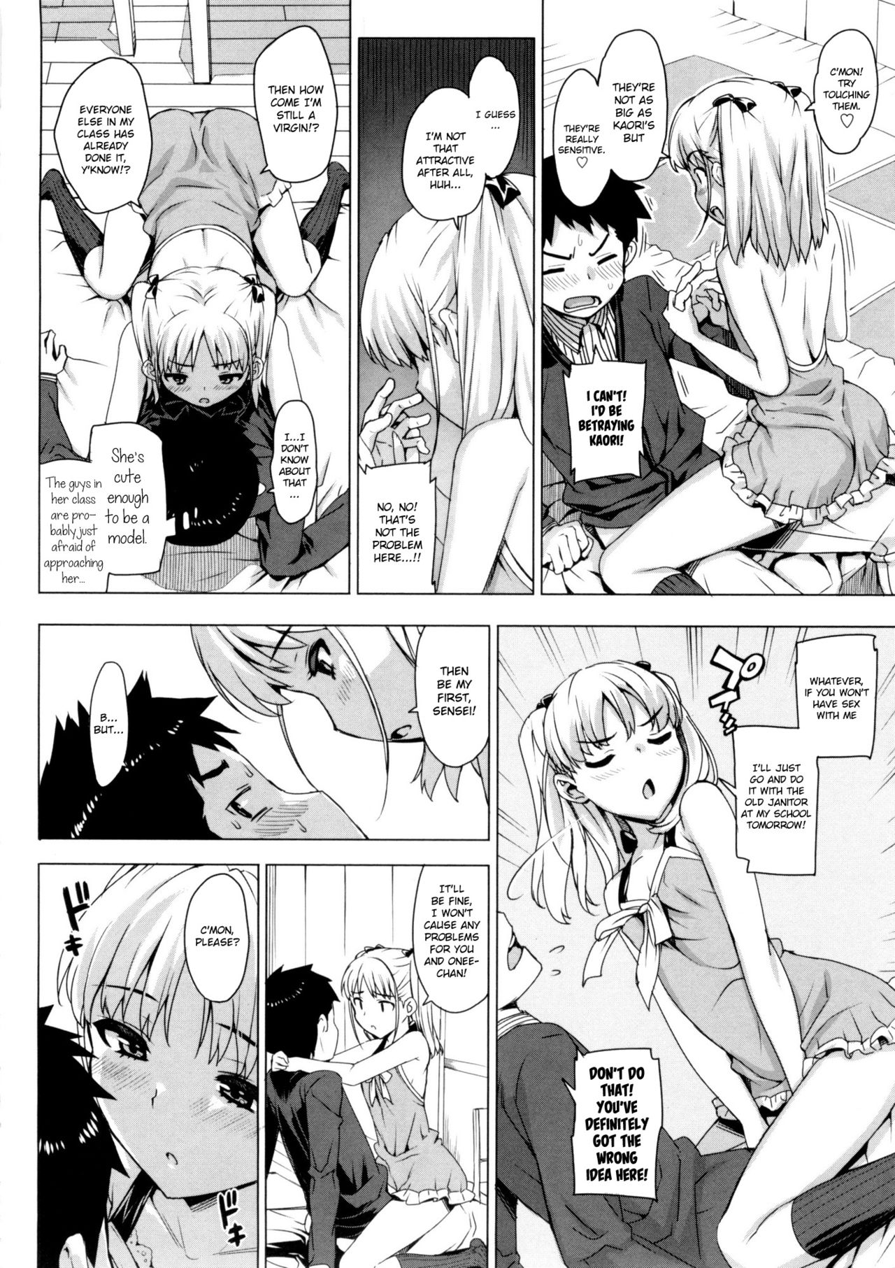 Tutor Girlfriend♡ page 35