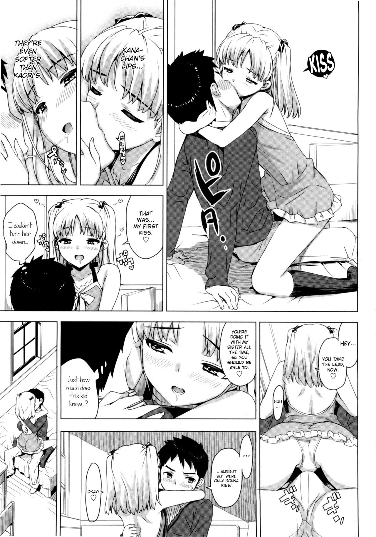Tutor Girlfriend♡ page 36