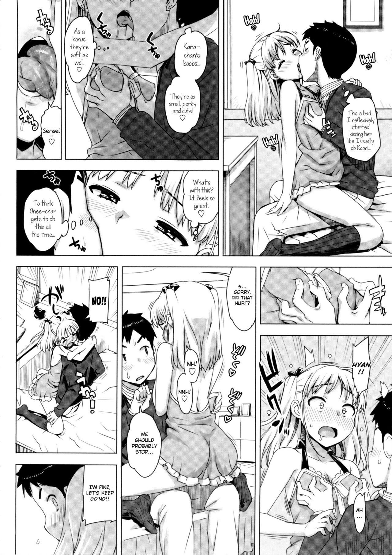 Tutor Girlfriend♡ page 37