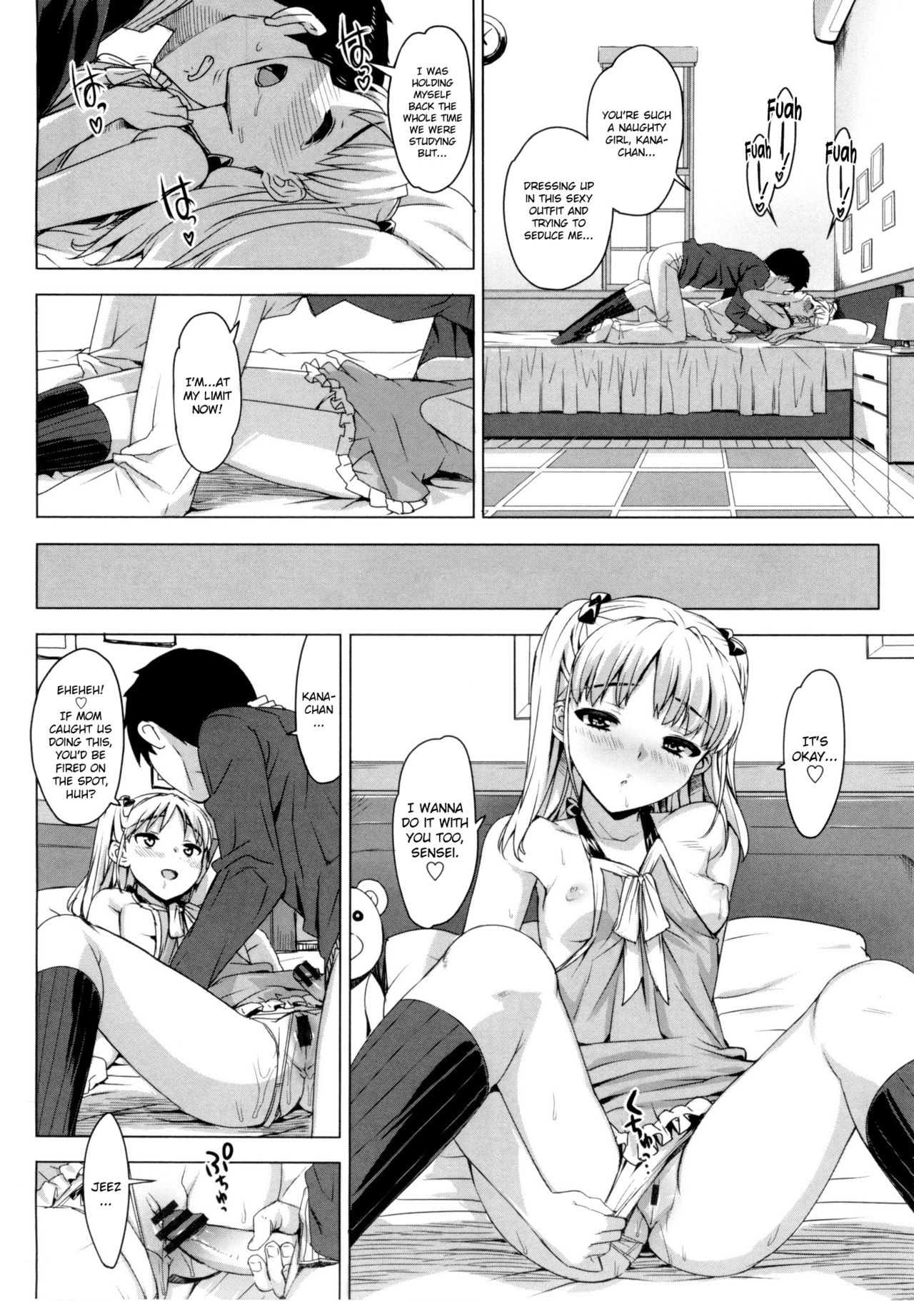 Tutor Girlfriend♡ page 39
