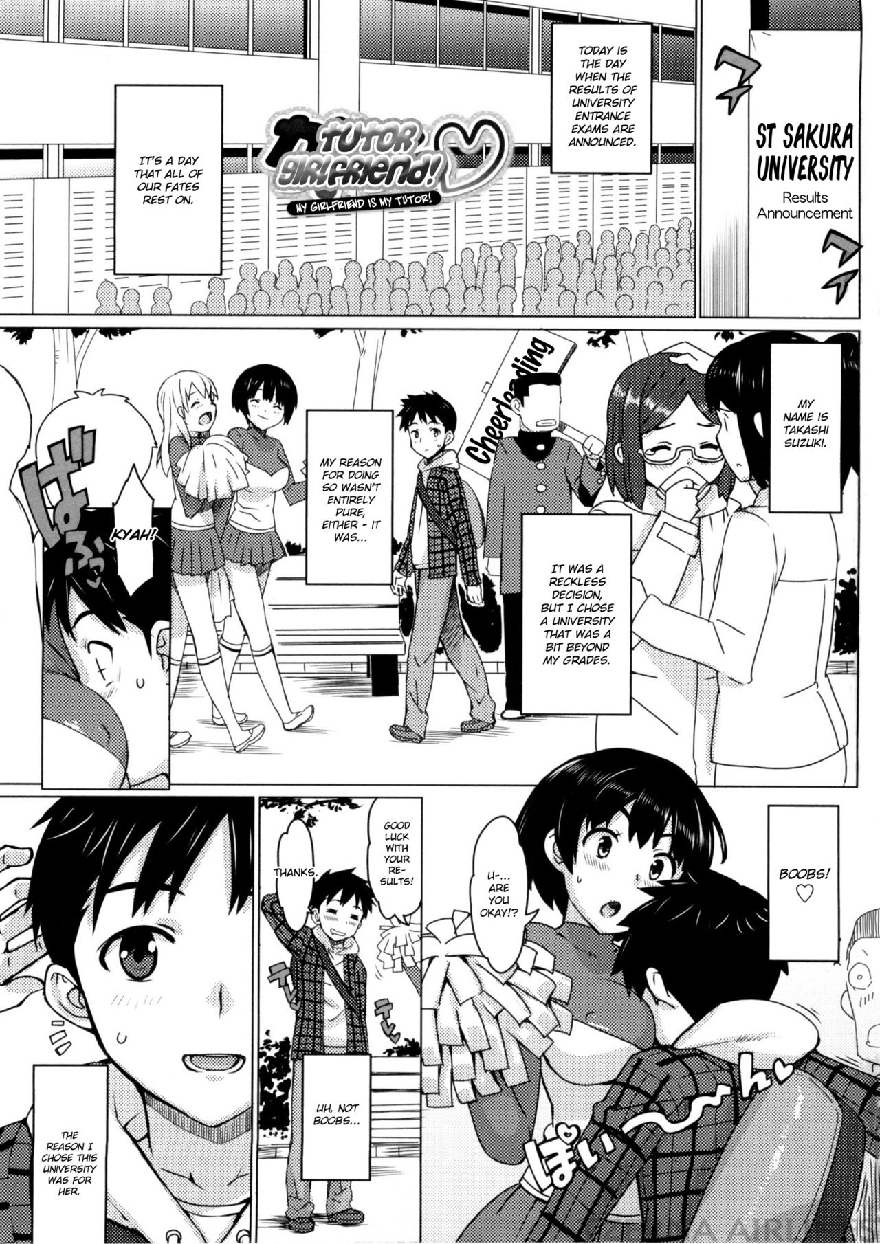 Tutor Girlfriend♡ page 8