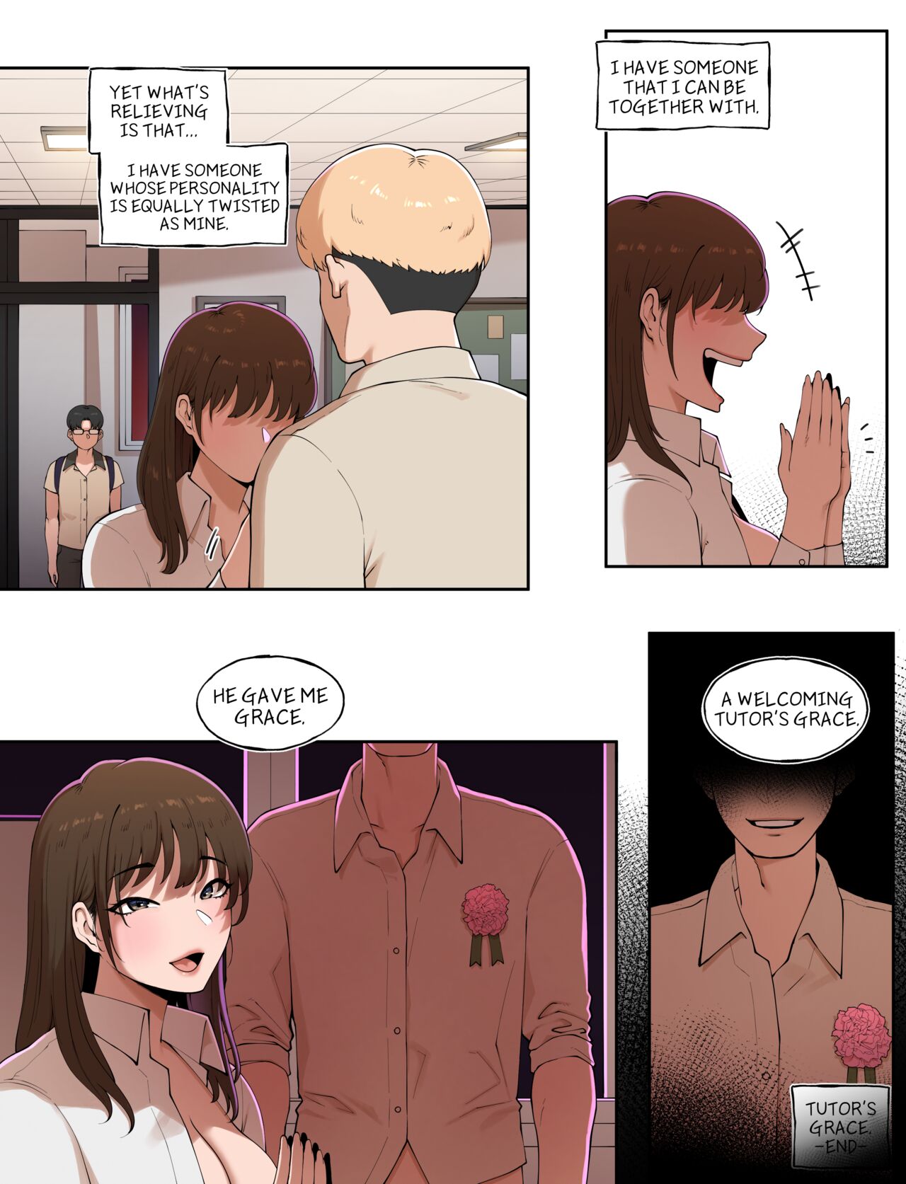 Tutor's Grace 3 [English] + page 24