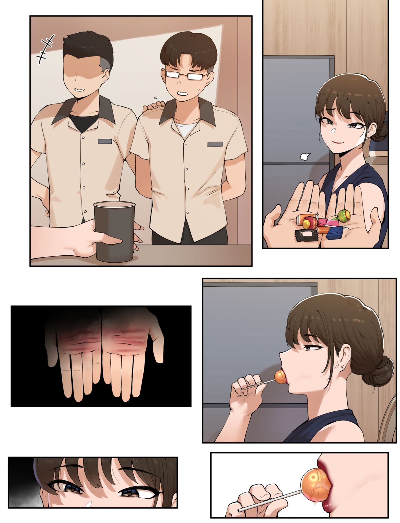 Tutor's Grace 3 [English] + page 28